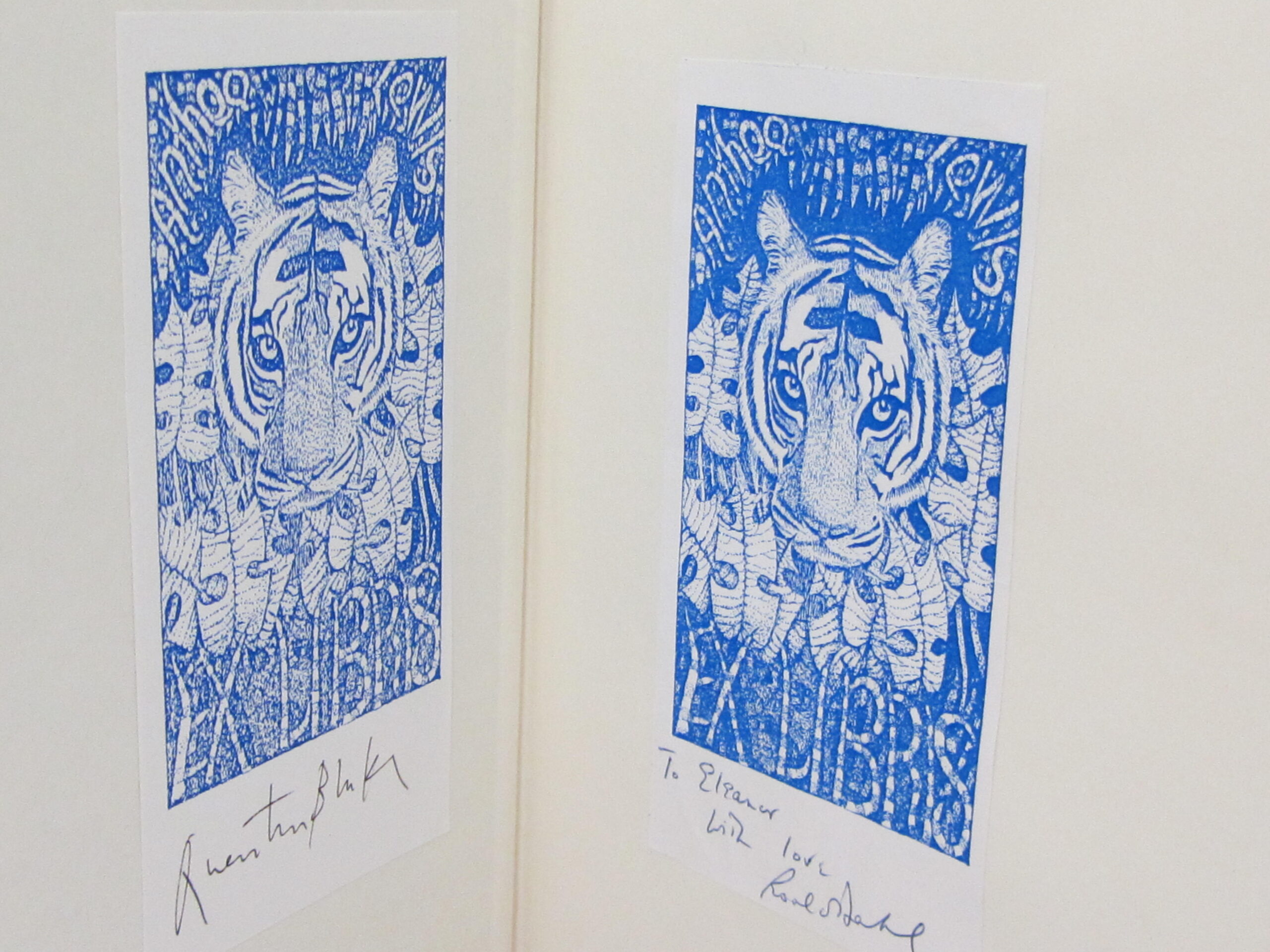 Matilda. With Signed Bookplates. First Edition (1988) - Image 4