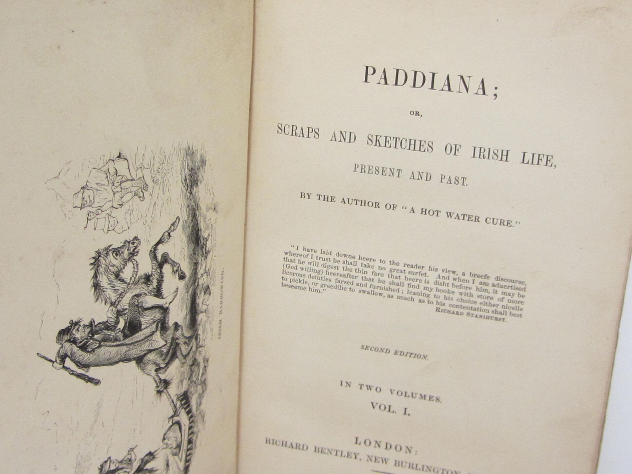 Paddiana; or, Scraps and Sketches of Irish Life (1848) - Image 3