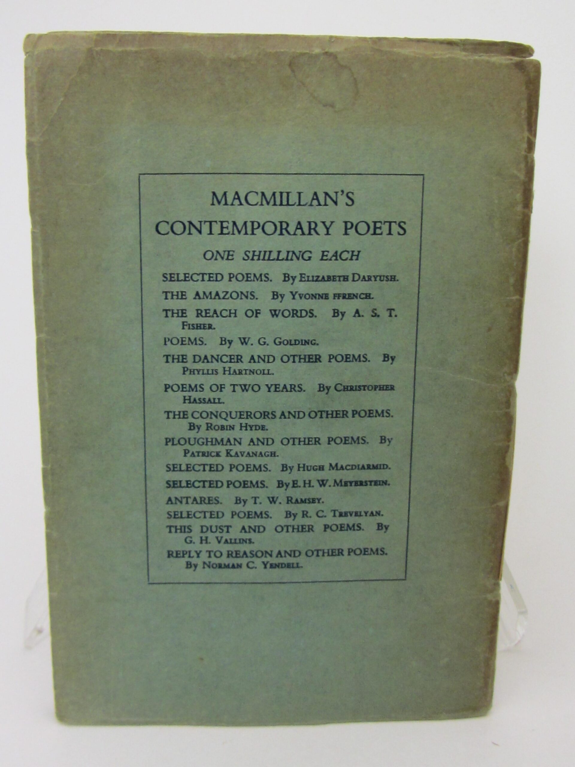 Ploughman And Other Poems (1936) - Image 3