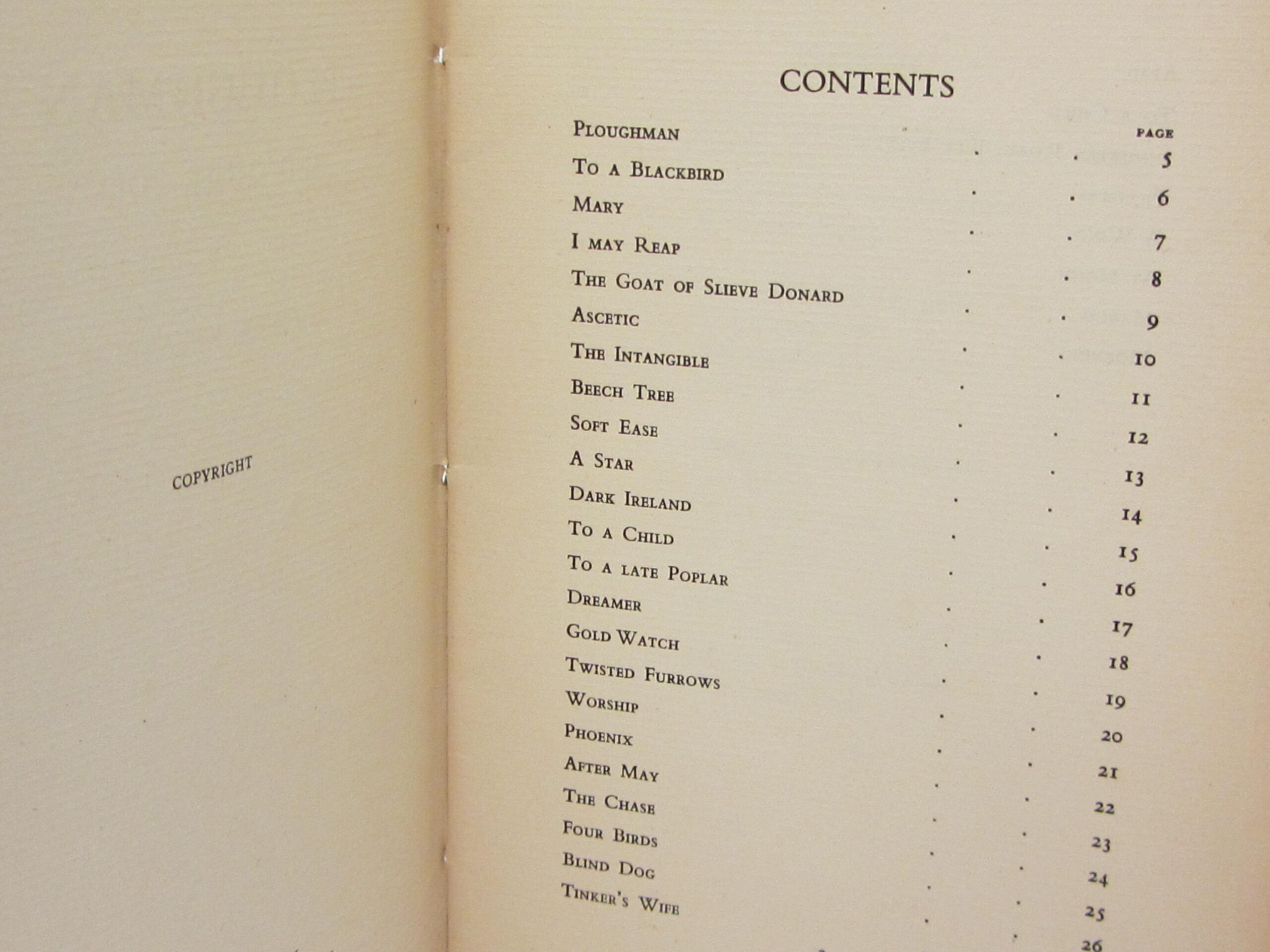 Ploughman And Other Poems (1936) - Image 5