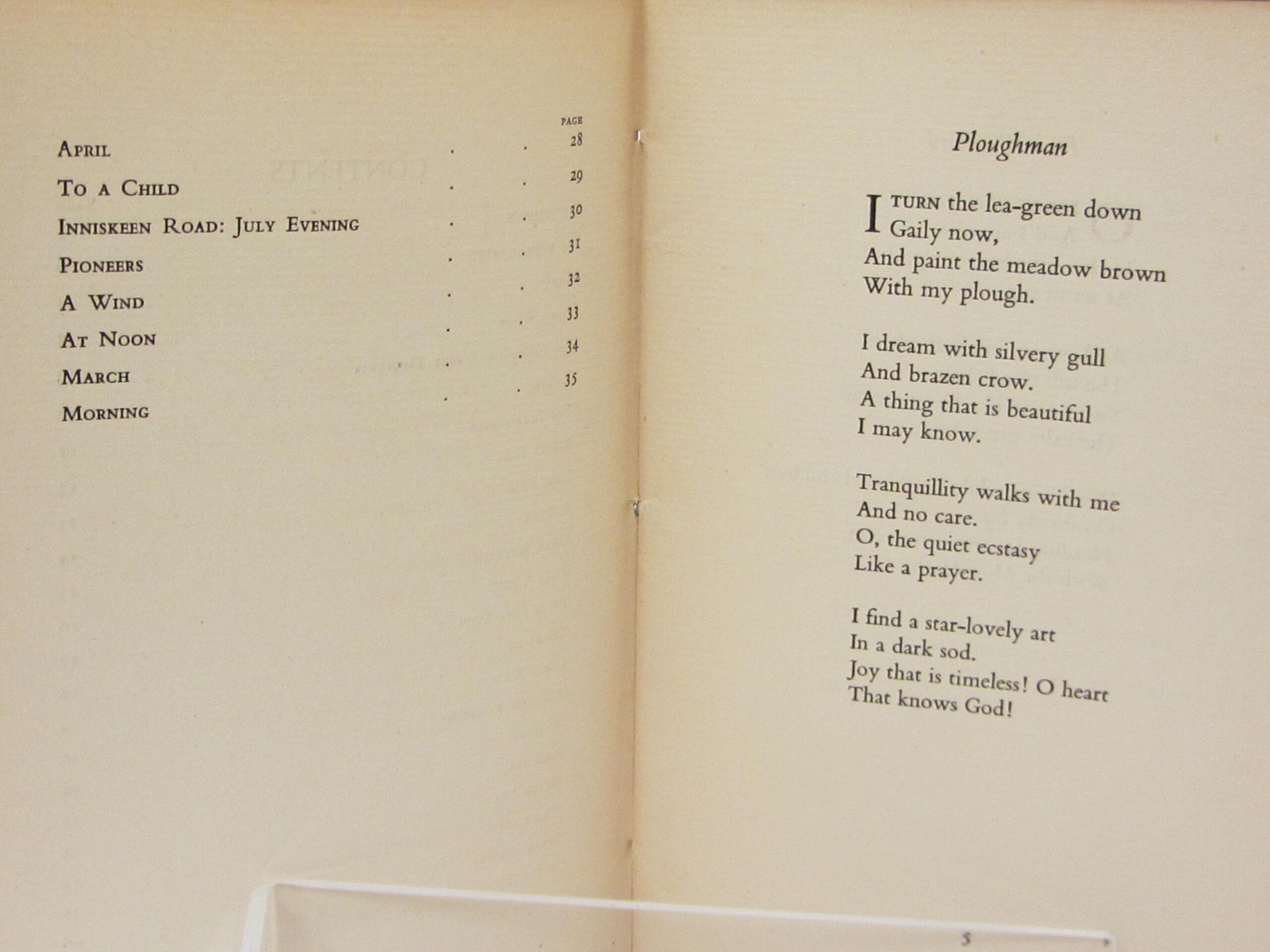 Ploughman And Other Poems (1936) - Image 6
