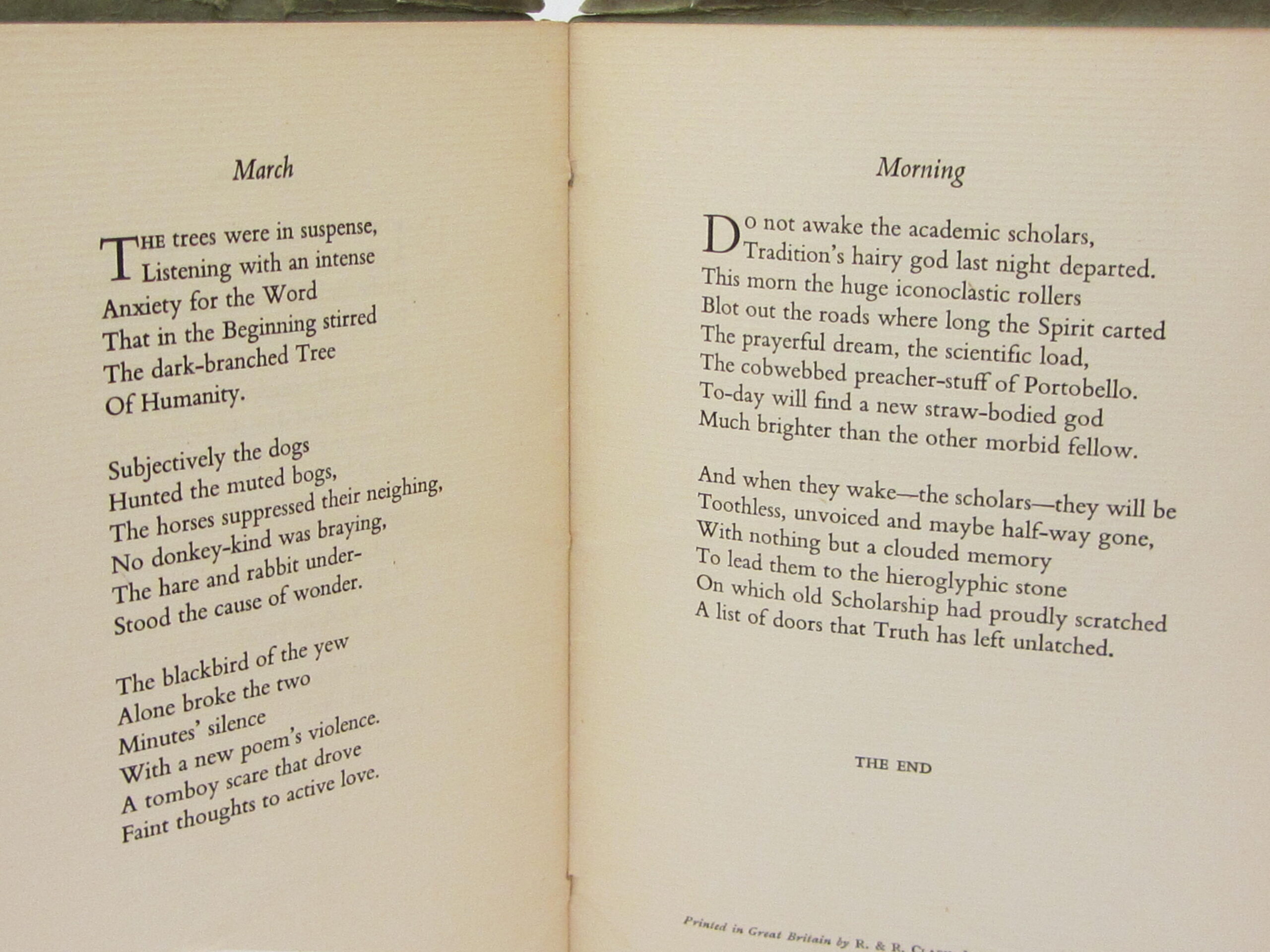 Ploughman And Other Poems (1936) - Image 8