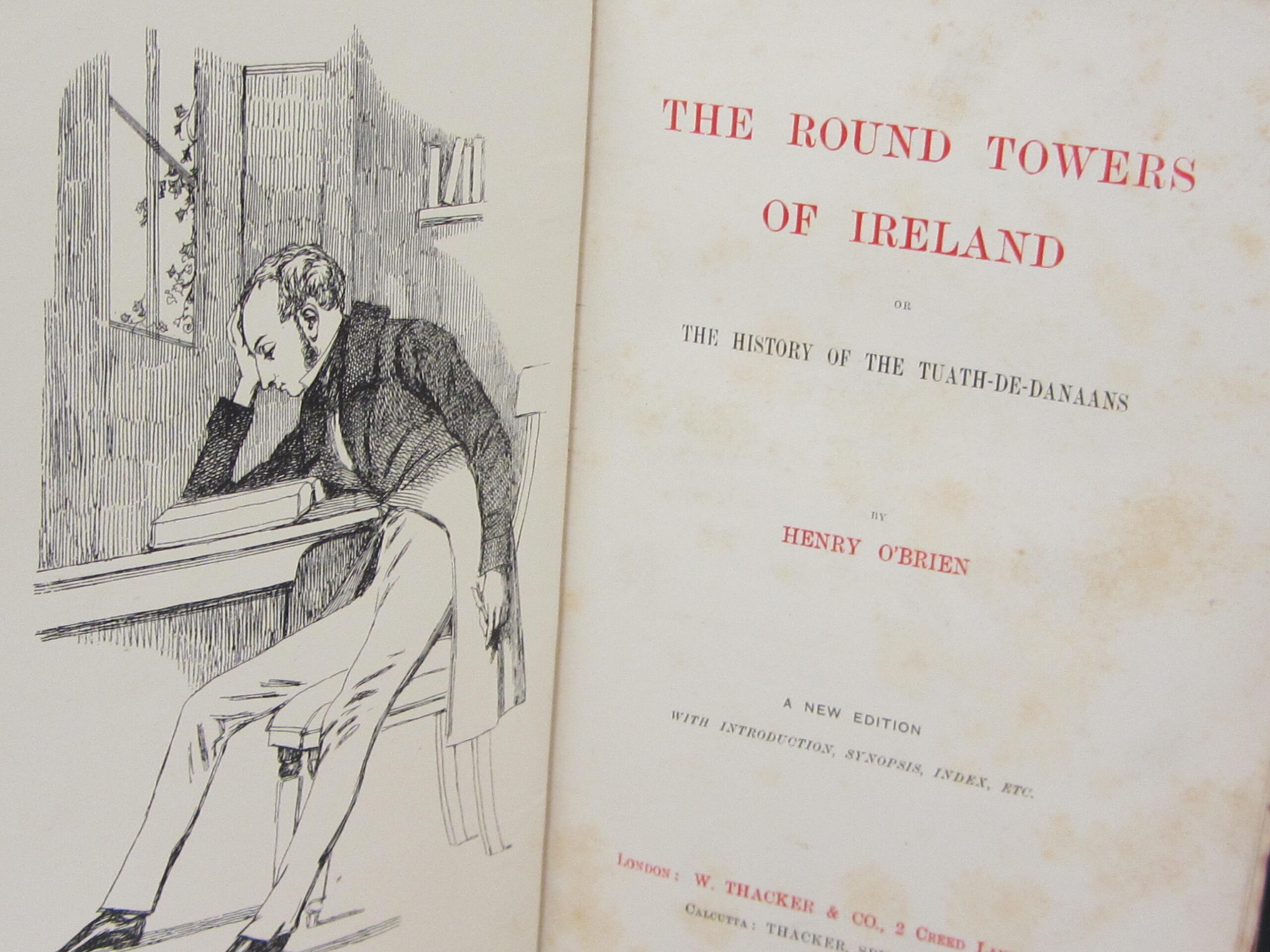 The Round Towers Of Ireland. New Edition (1898) - Image 3