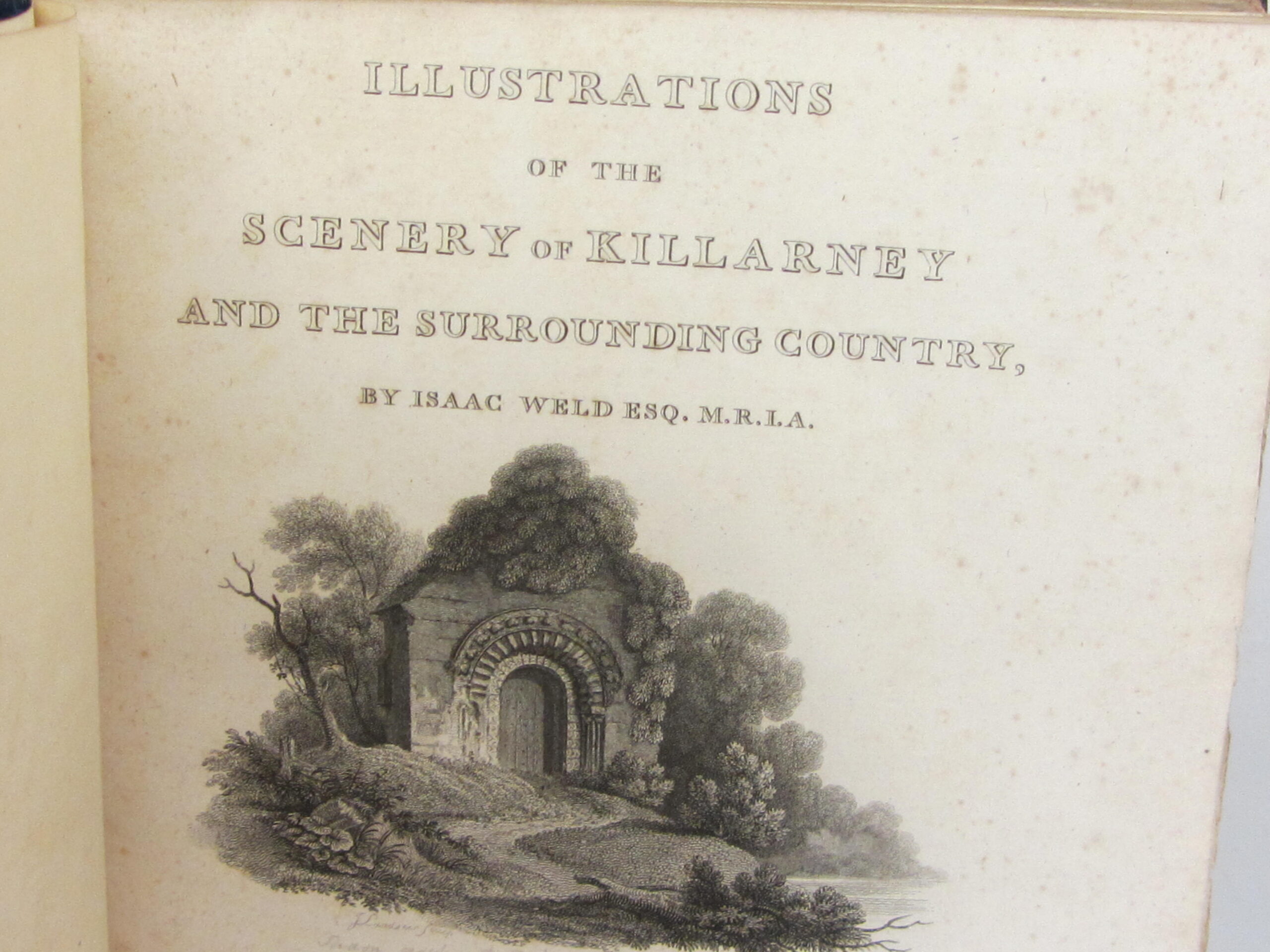 Illustrations Of The Scenery Of Killarney. First Edition (1807) - Image 3