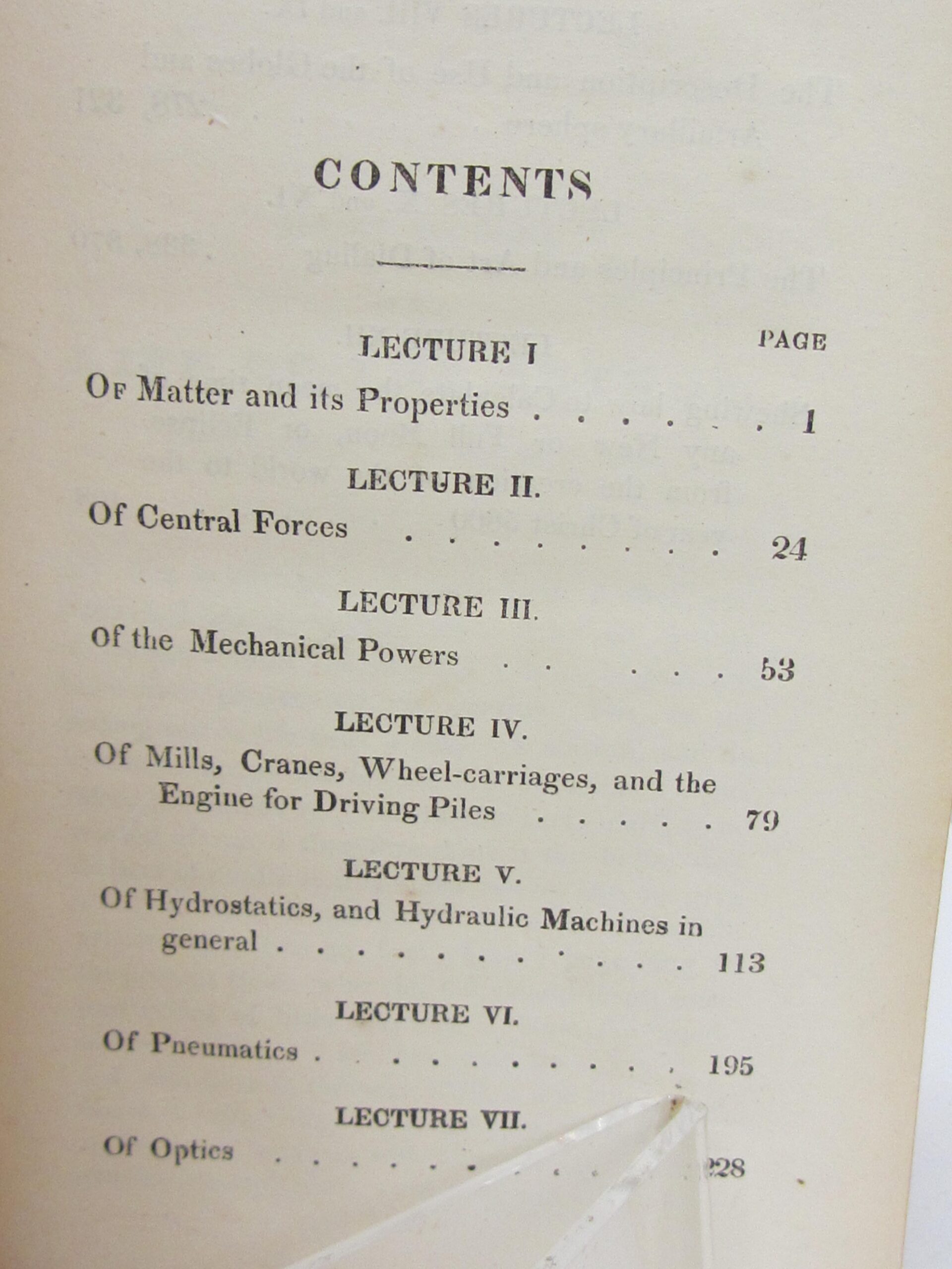 Lectures On Select Subjects in Mechanics (1839) - Image 4