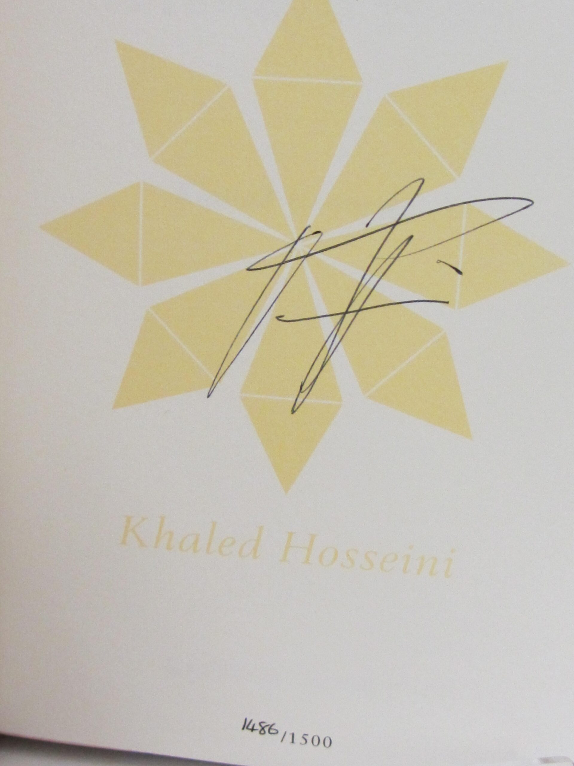 The Kite Runner. A Thousand Splendid Suns. Limited Edition (2008) - Image 3