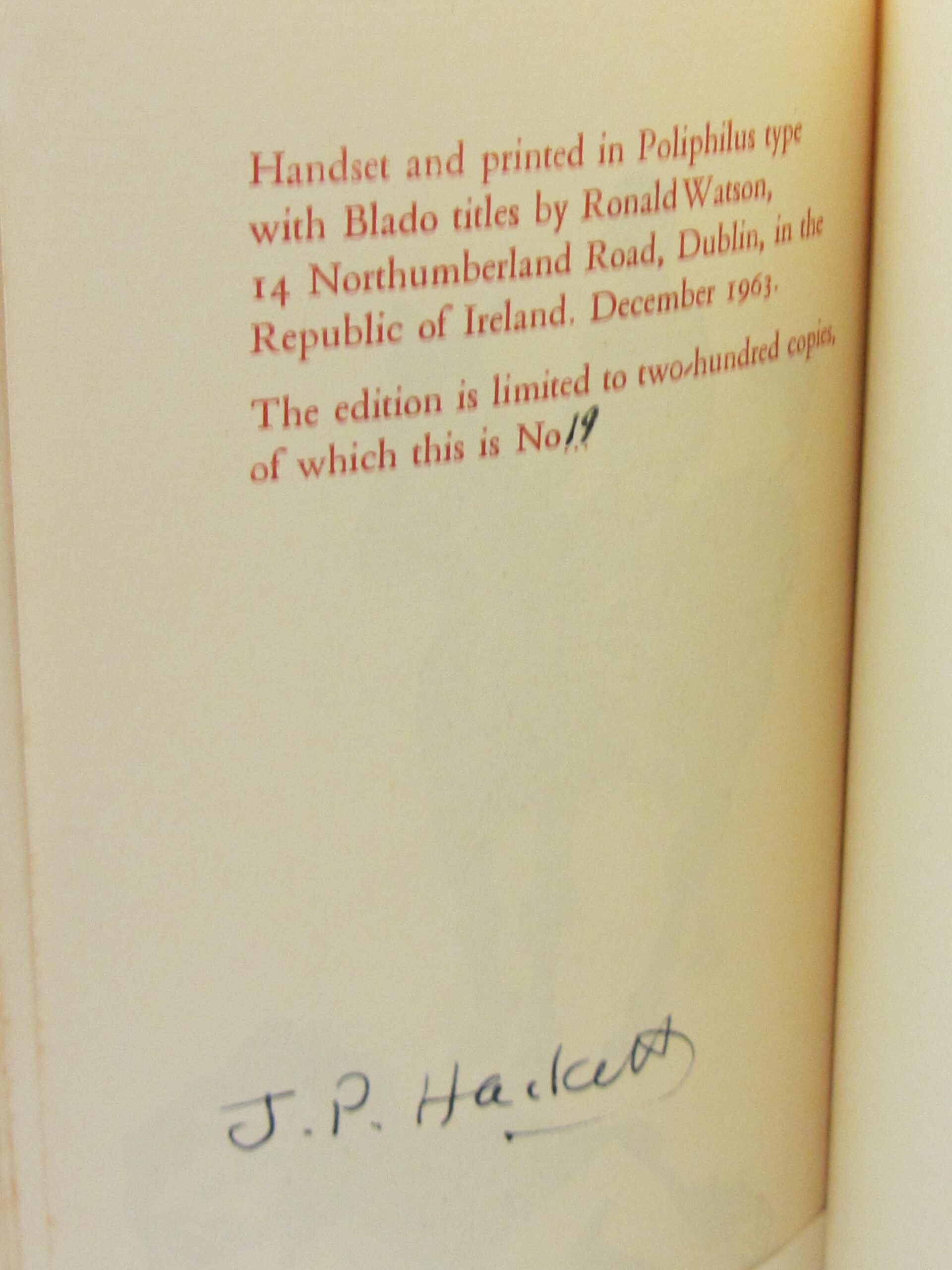 Rising From The Mire. Limited Signed Edition (1963) - Image 5