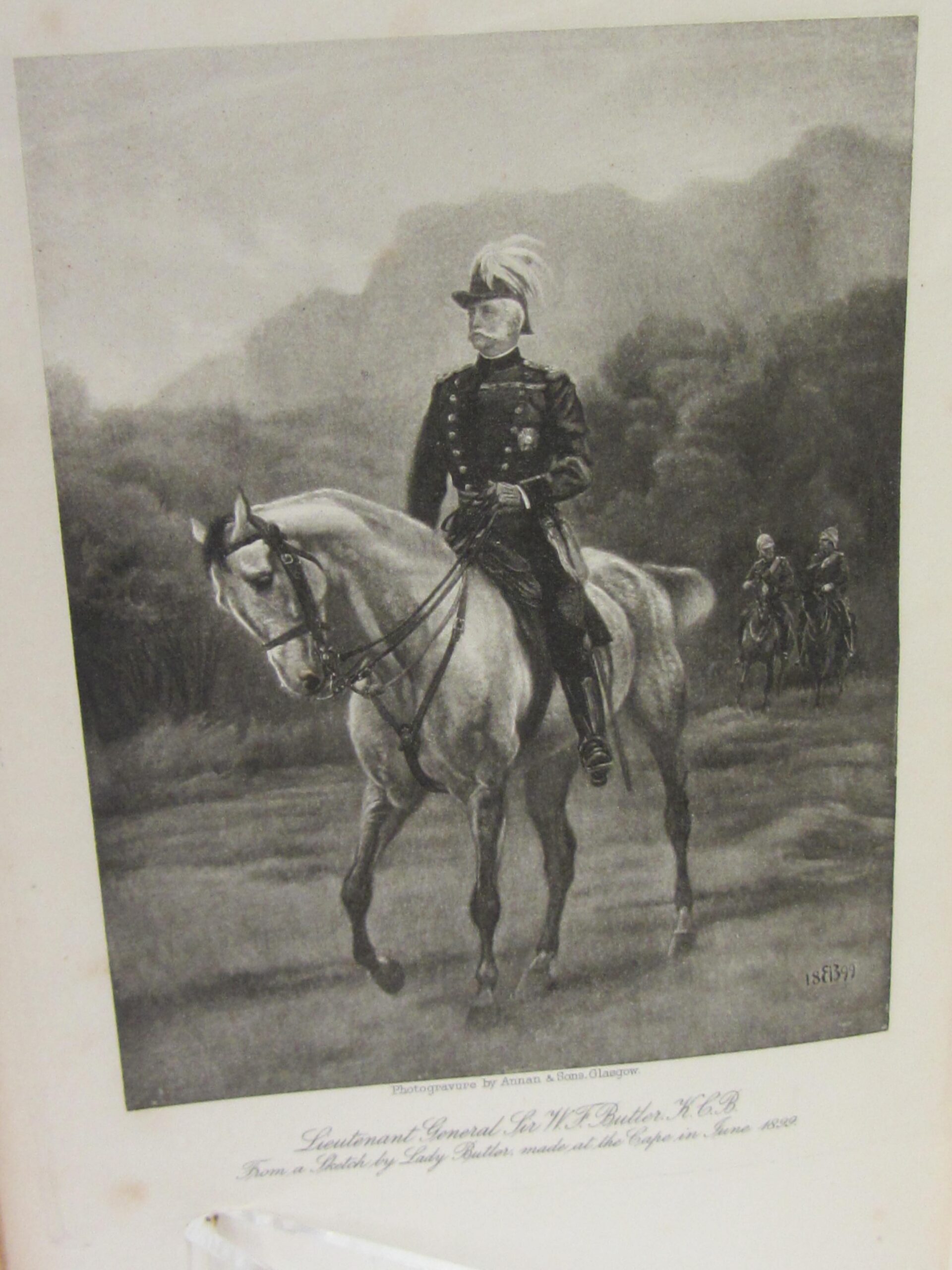 Sir William Butler. An Autobiography (1913) - Image 3