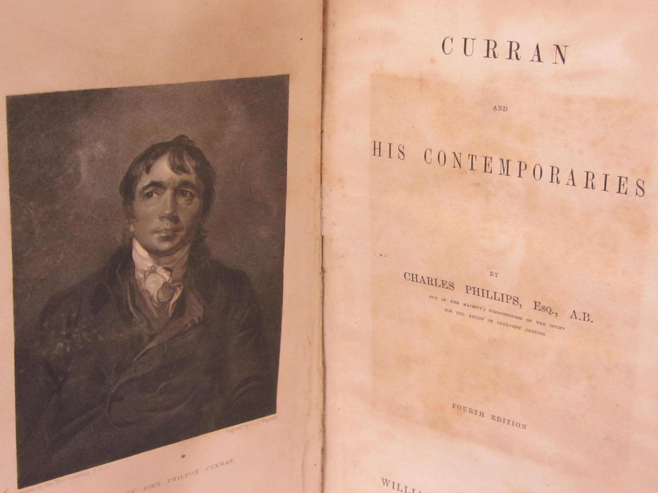 Curran and His Contemporaries (1851) - Image 3