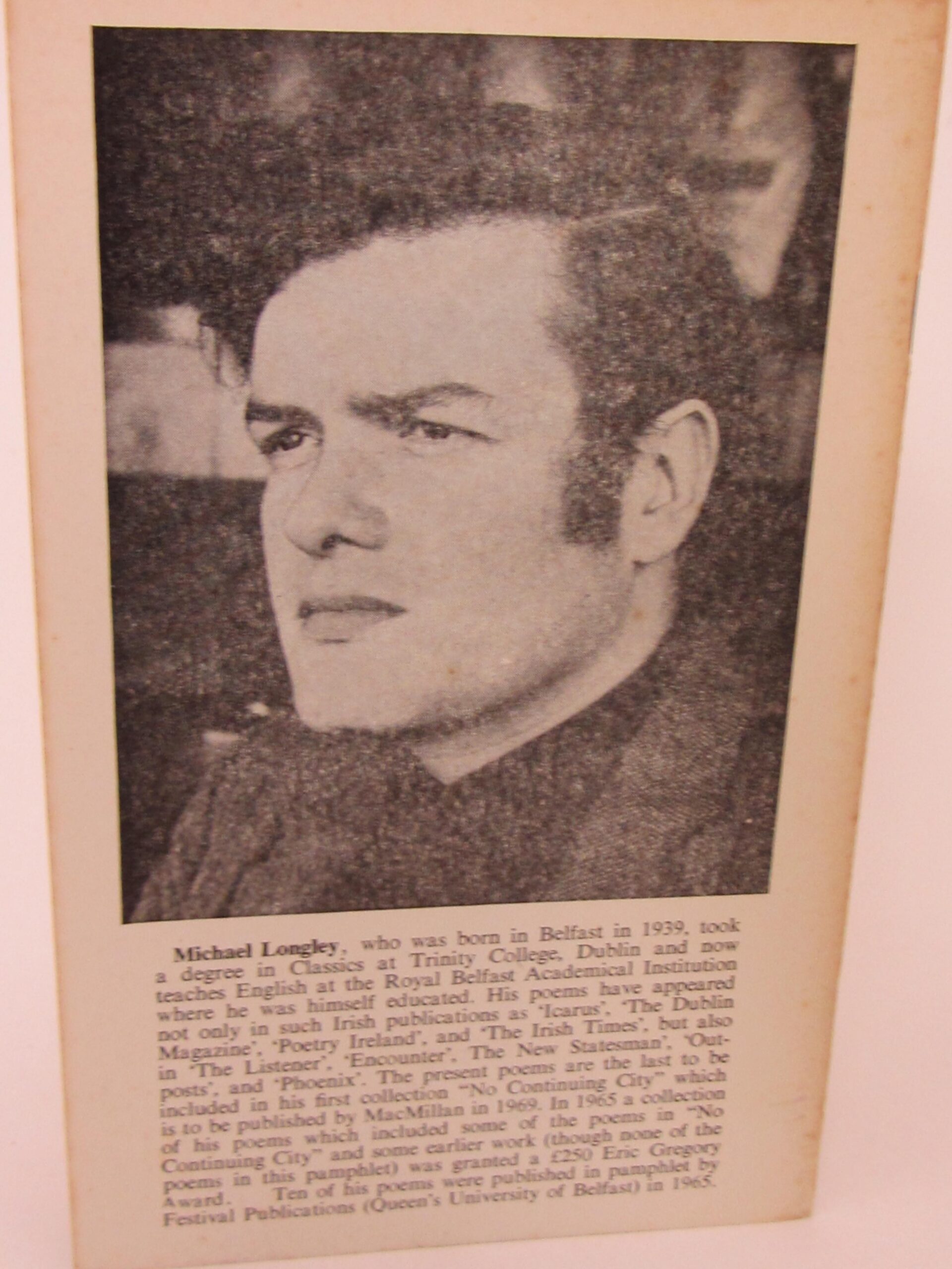 Secret Marriages. Nine Short Poems (1968) - Image 3