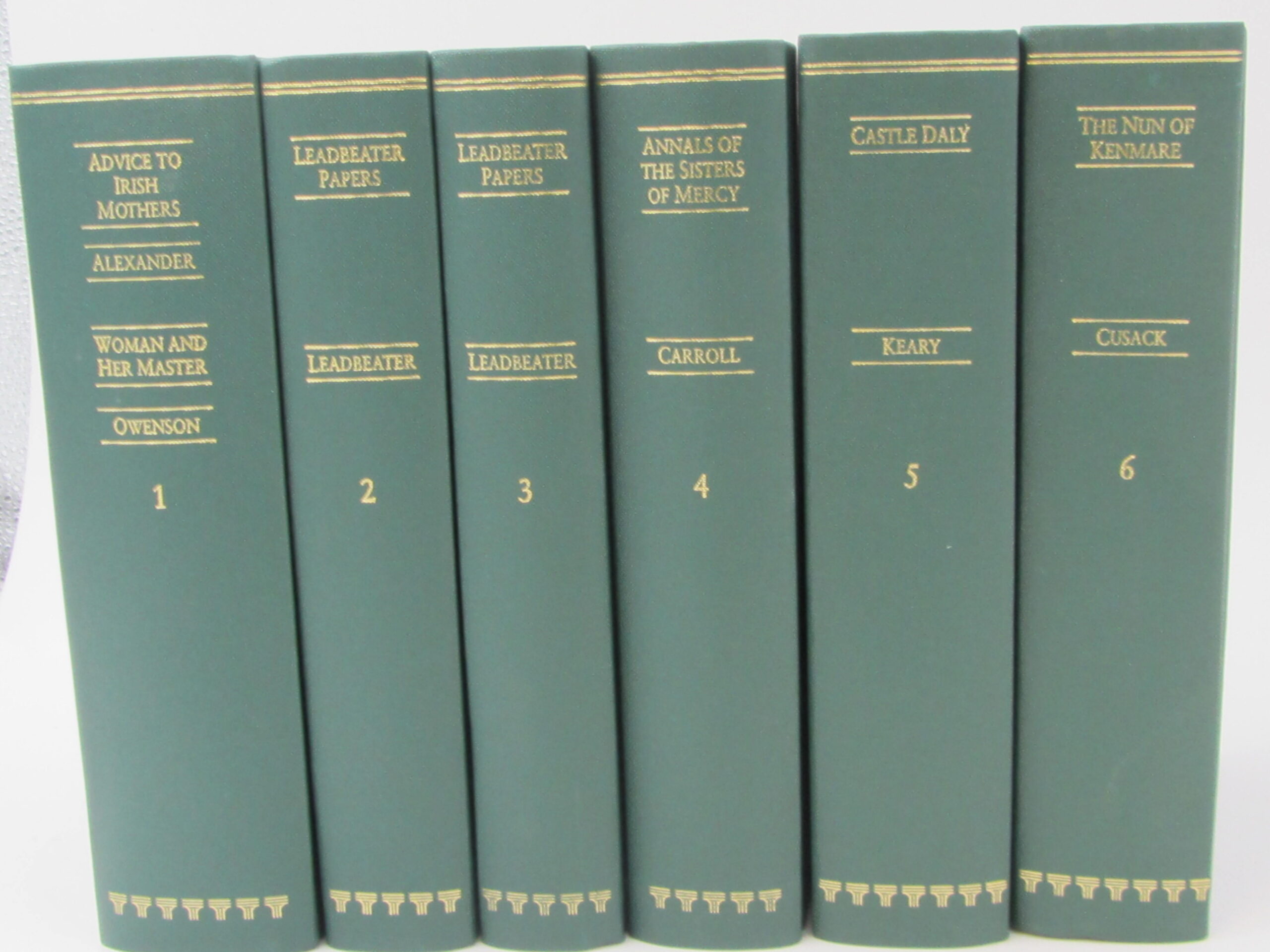 Irish Women's Writing 1839-1888. - Image 3