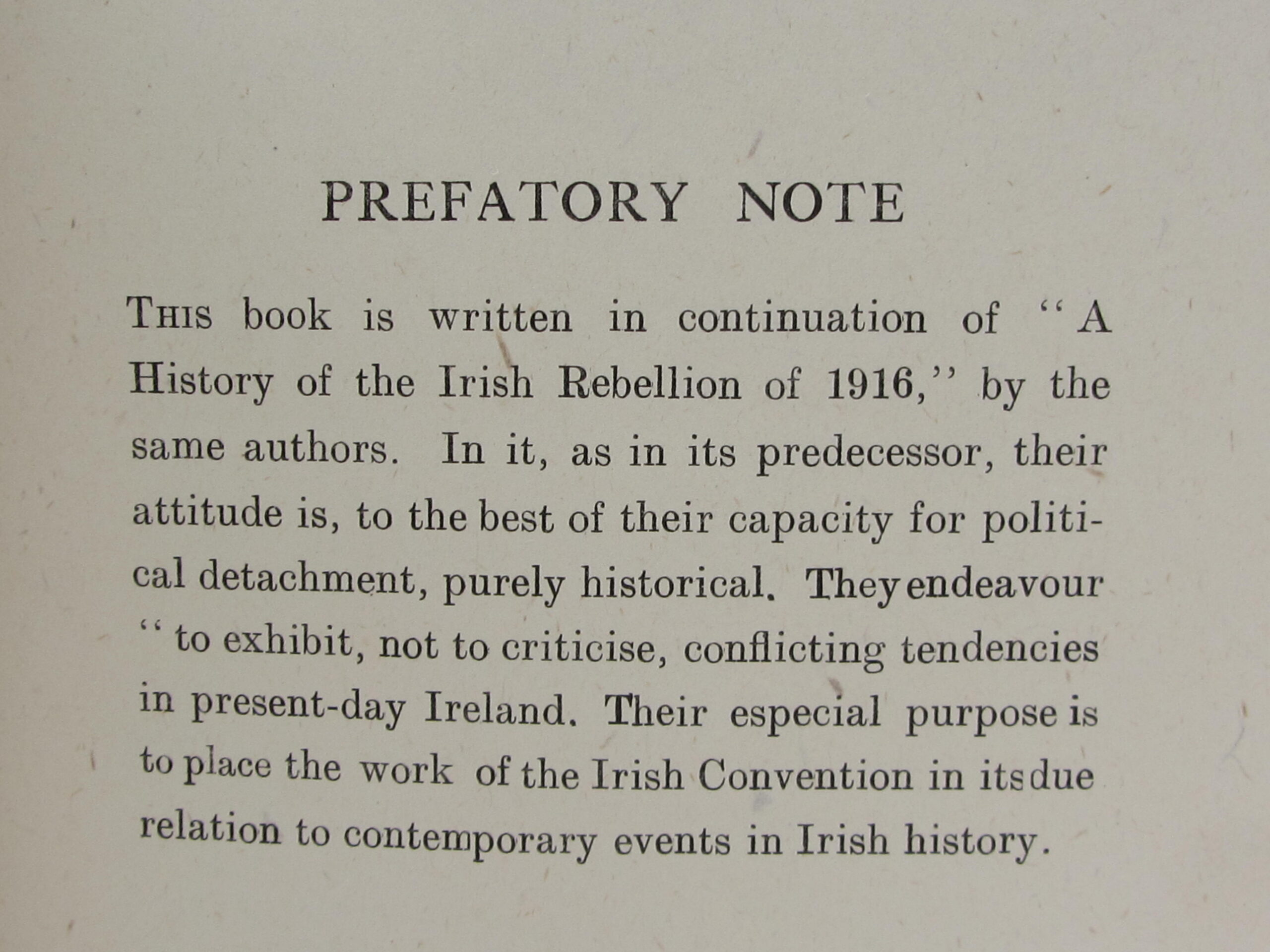The Irish Convention and Sinn Fein (1918) - Image 4