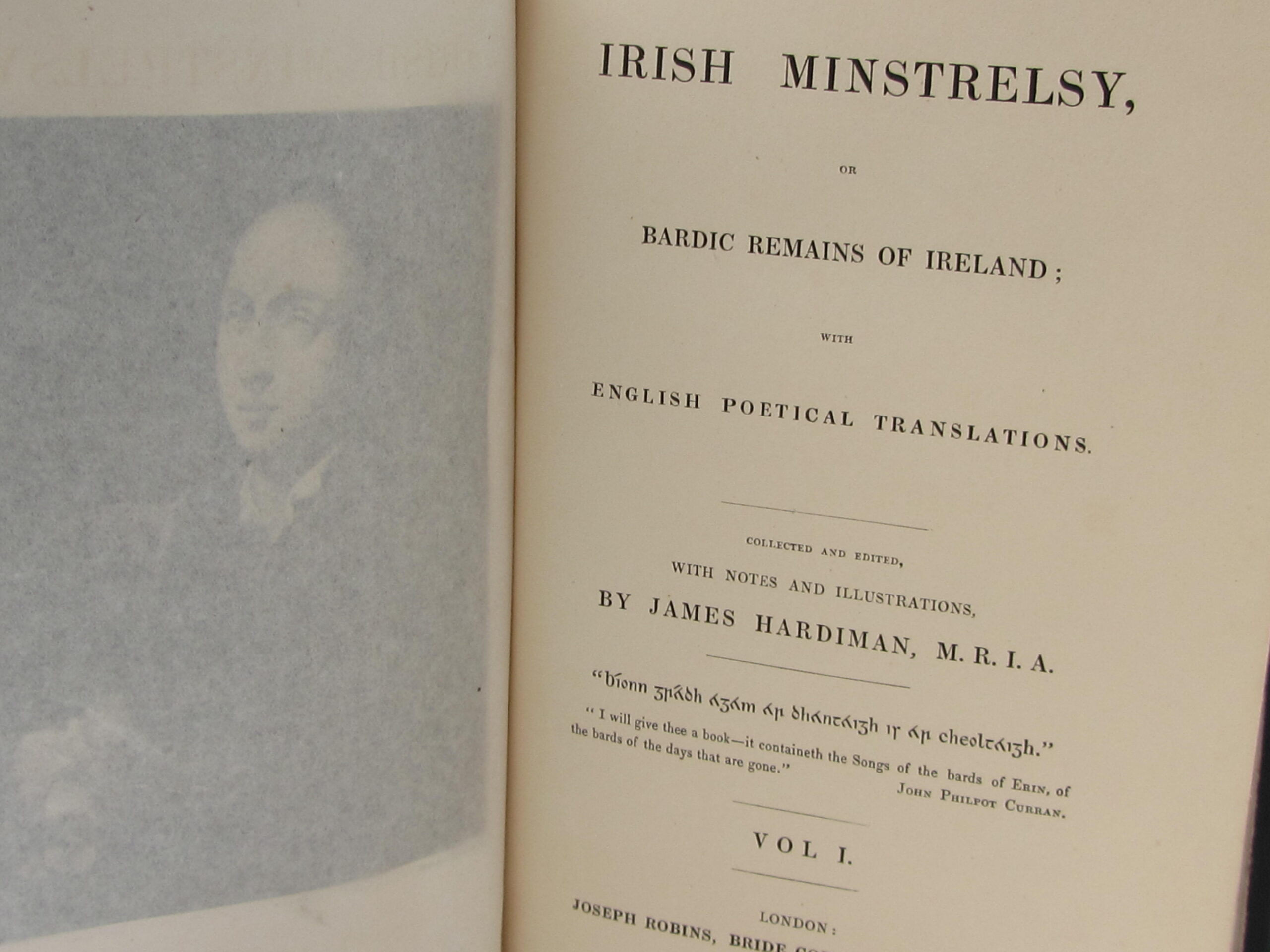 Irish Minstrelsy or Bardic Remains of Ireland (1831) - Image 3