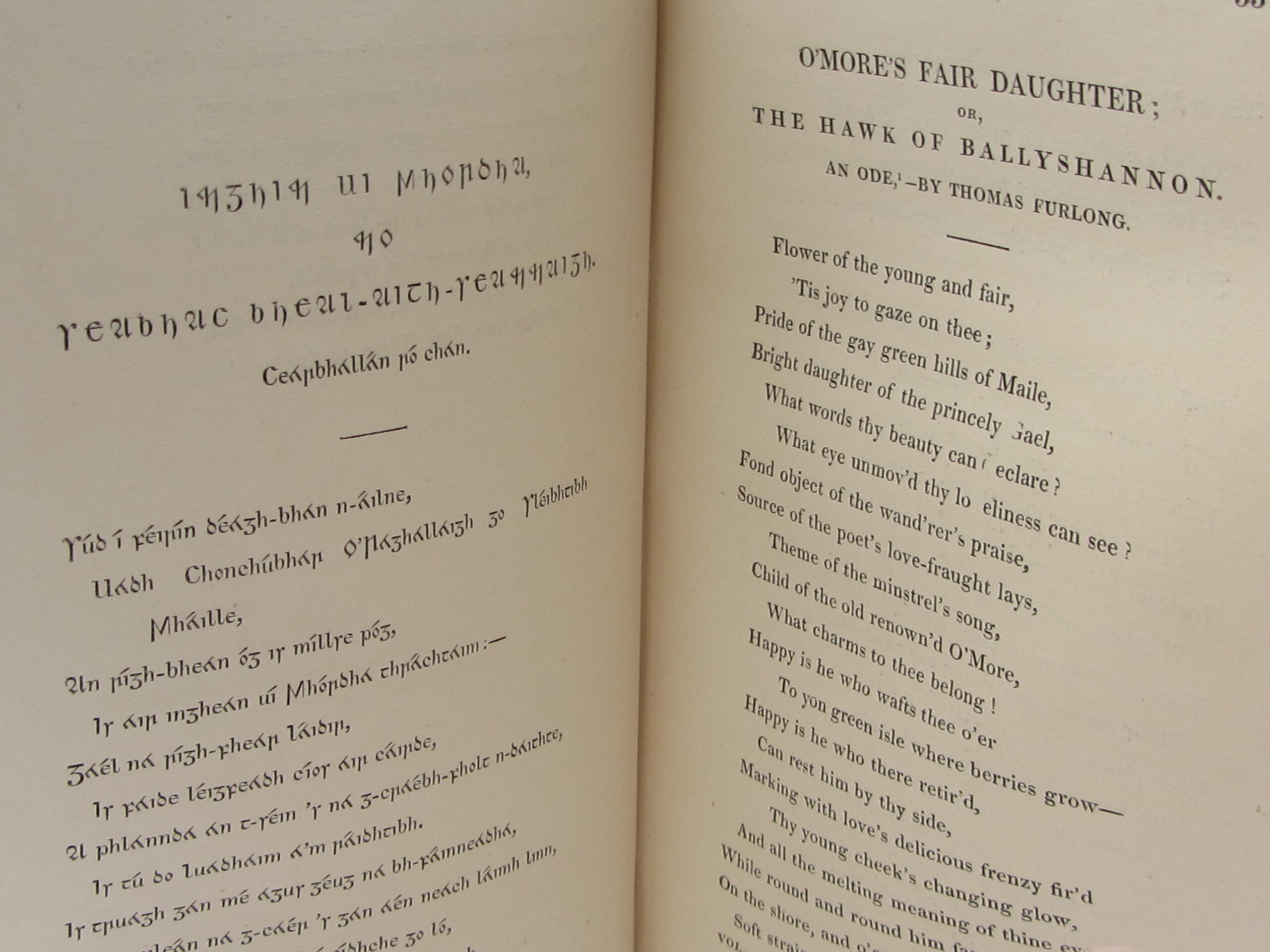 Irish Minstrelsy or Bardic Remains of Ireland (1831) - Image 5