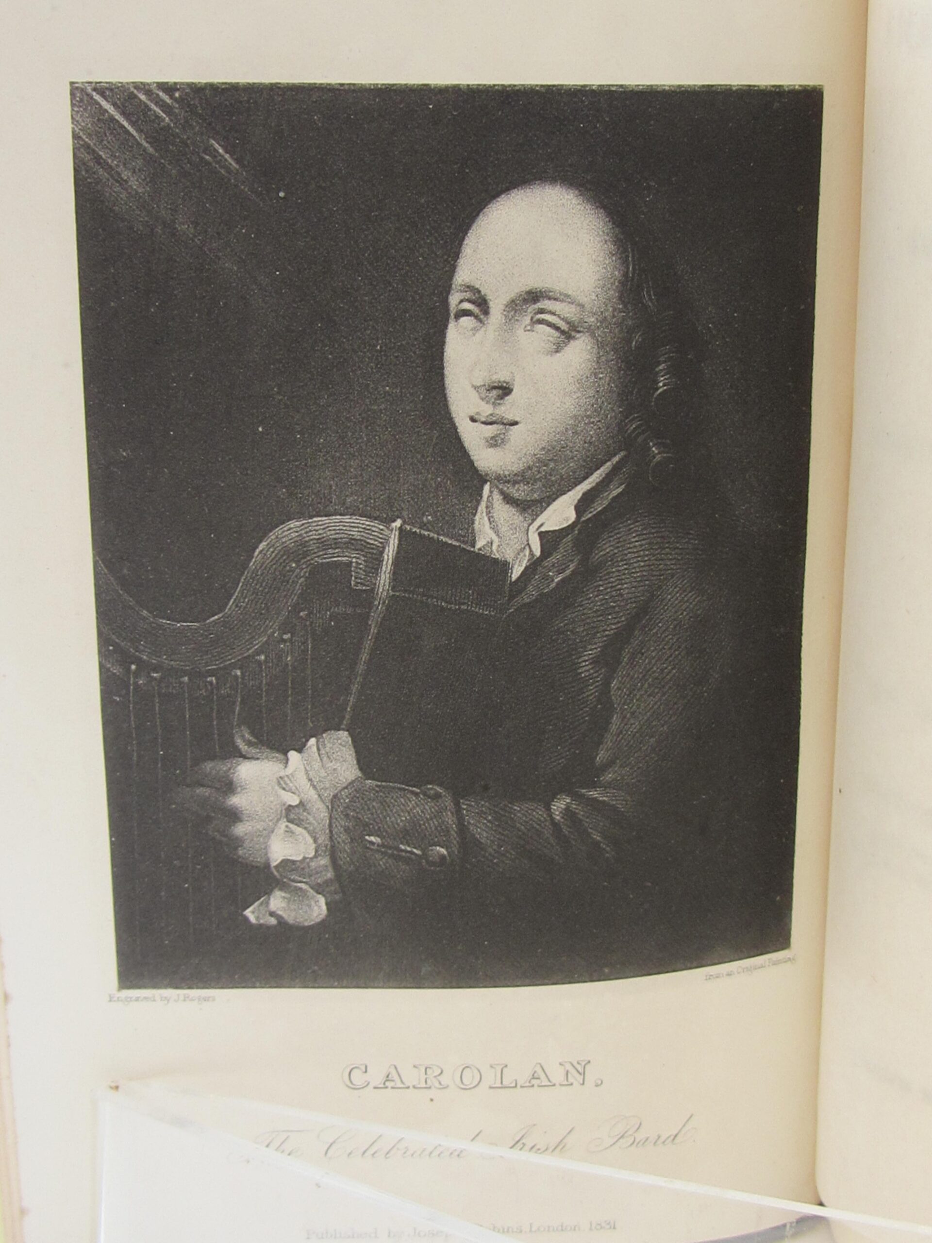 Irish Minstrelsy or Bardic Remains of Ireland (1831) - Image 6