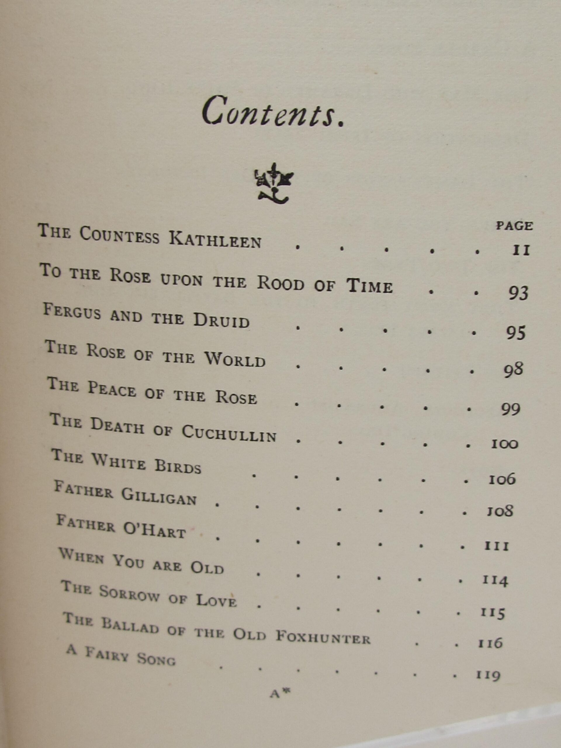 The Countess Kathleen and Various Legends and Lyrics (1892) - Image 6
