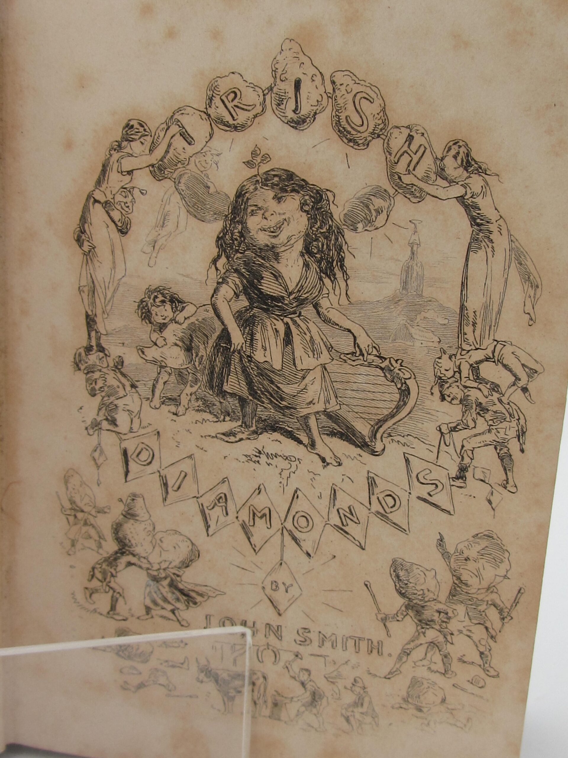 Irish Diamonds; Or, a Theory of Irish Wit and Blunders (1847) - Image 3