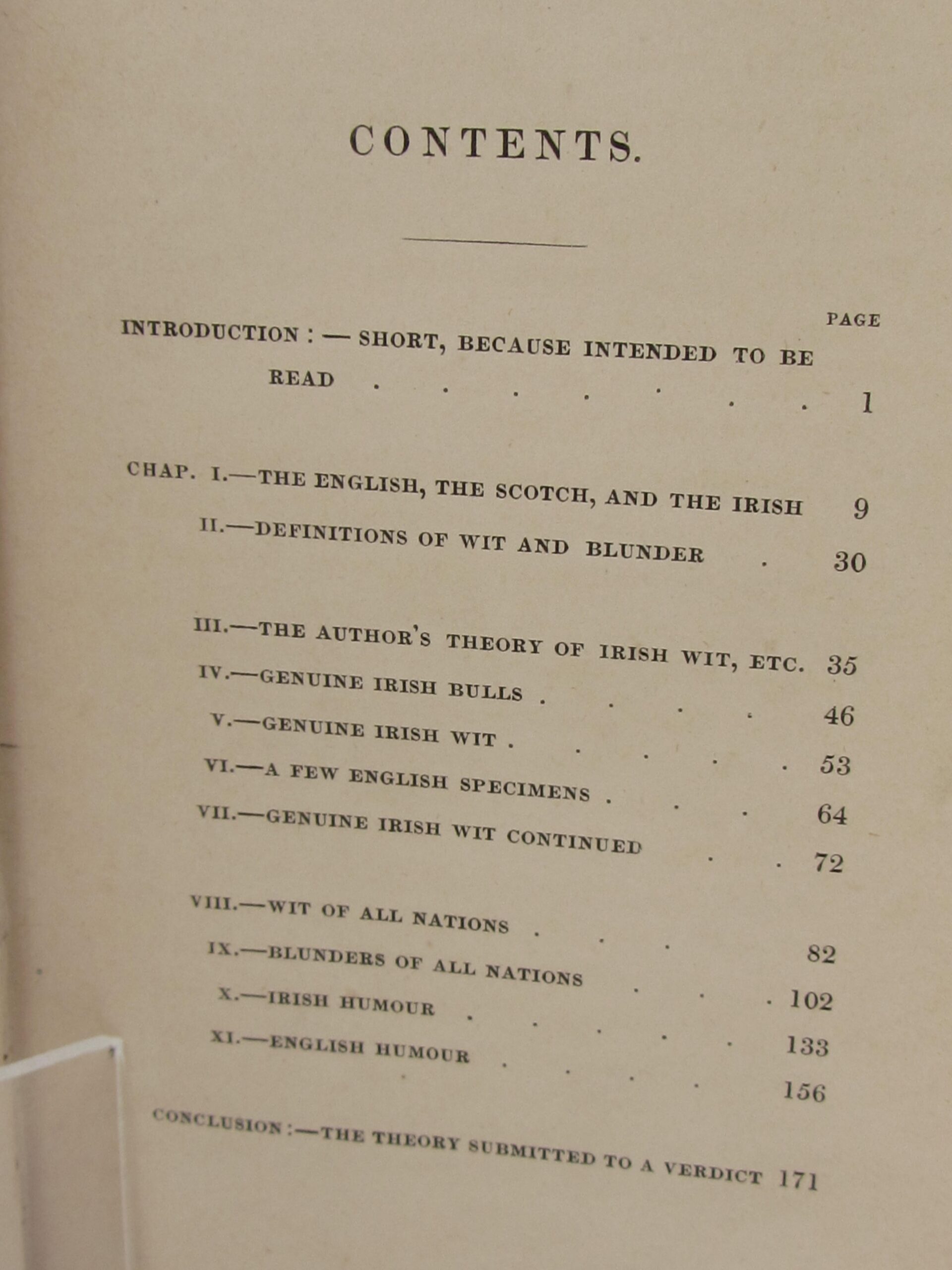 Irish Diamonds; Or, a Theory of Irish Wit and Blunders (1847) - Image 4