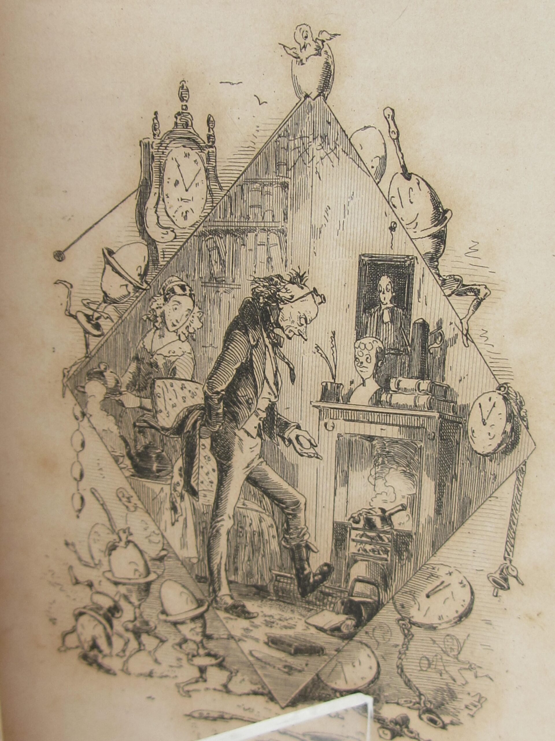 Irish Diamonds; Or, a Theory of Irish Wit and Blunders (1847) - Image 6