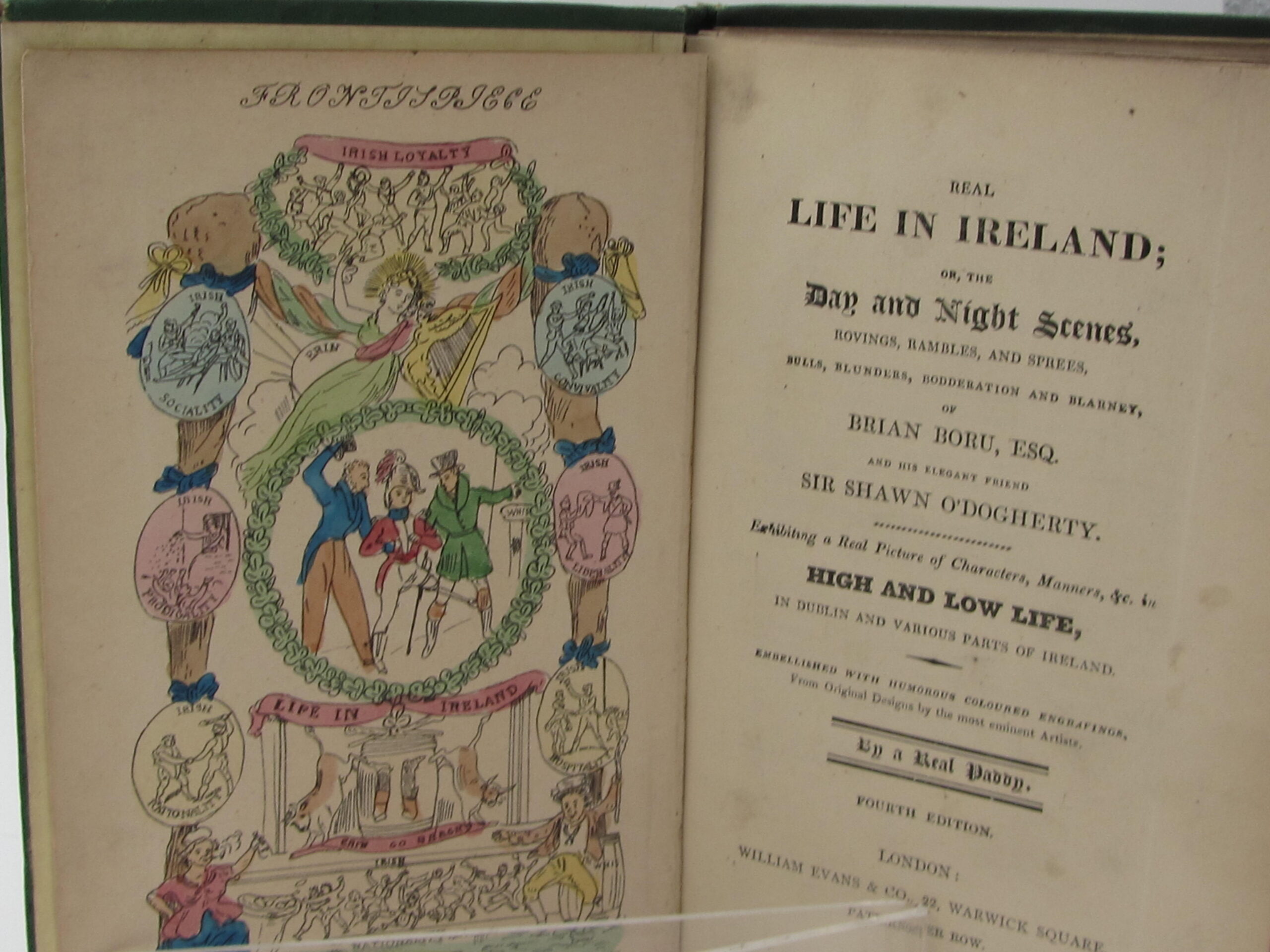 Real Life in Ireland. By a Real Paddy. (1829) - Image 3