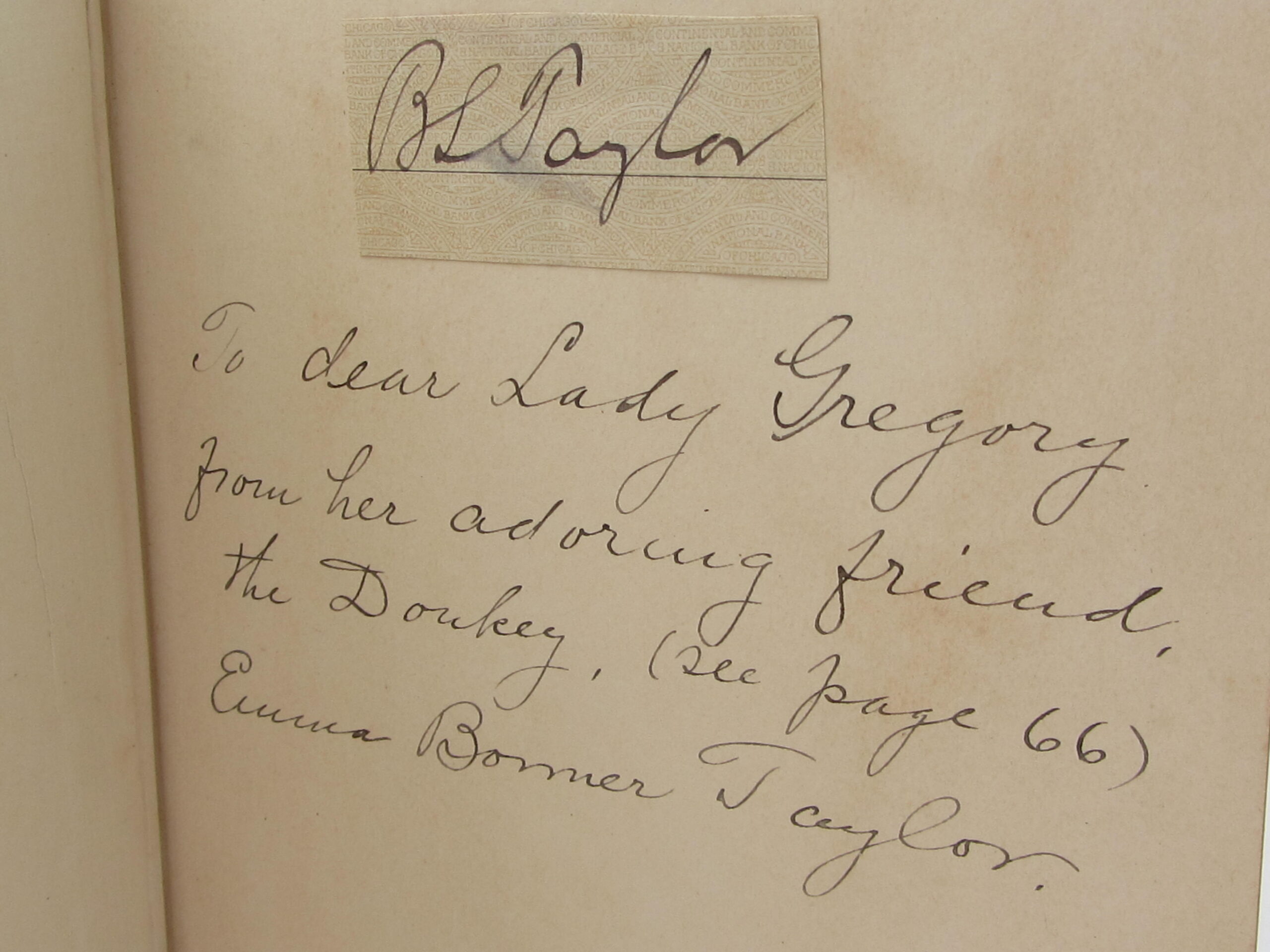 The Well In the Wood. Inscribed To Lady Gregory (1922) - Image 3