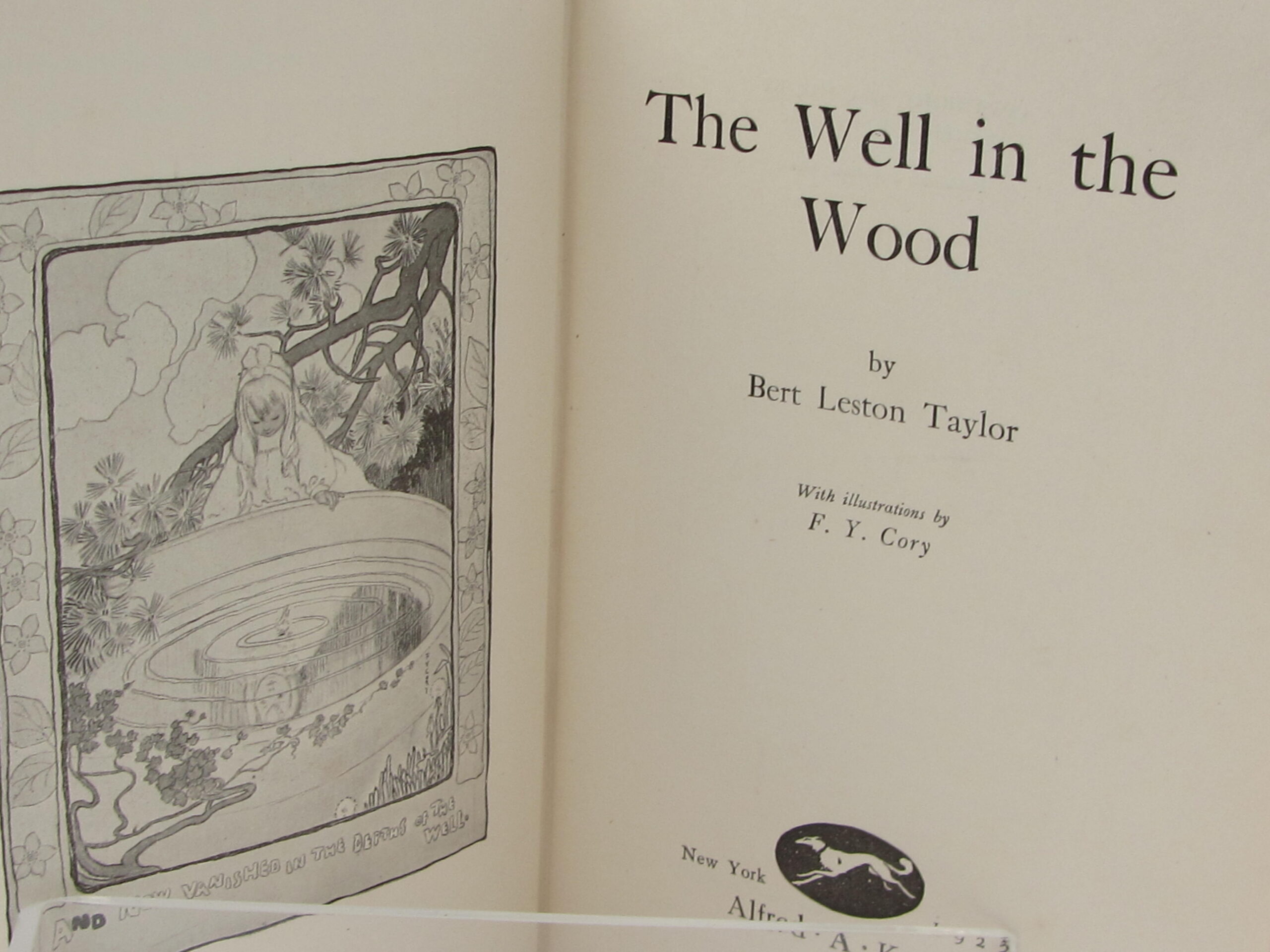 The Well In the Wood. Inscribed To Lady Gregory (1922) - Image 4