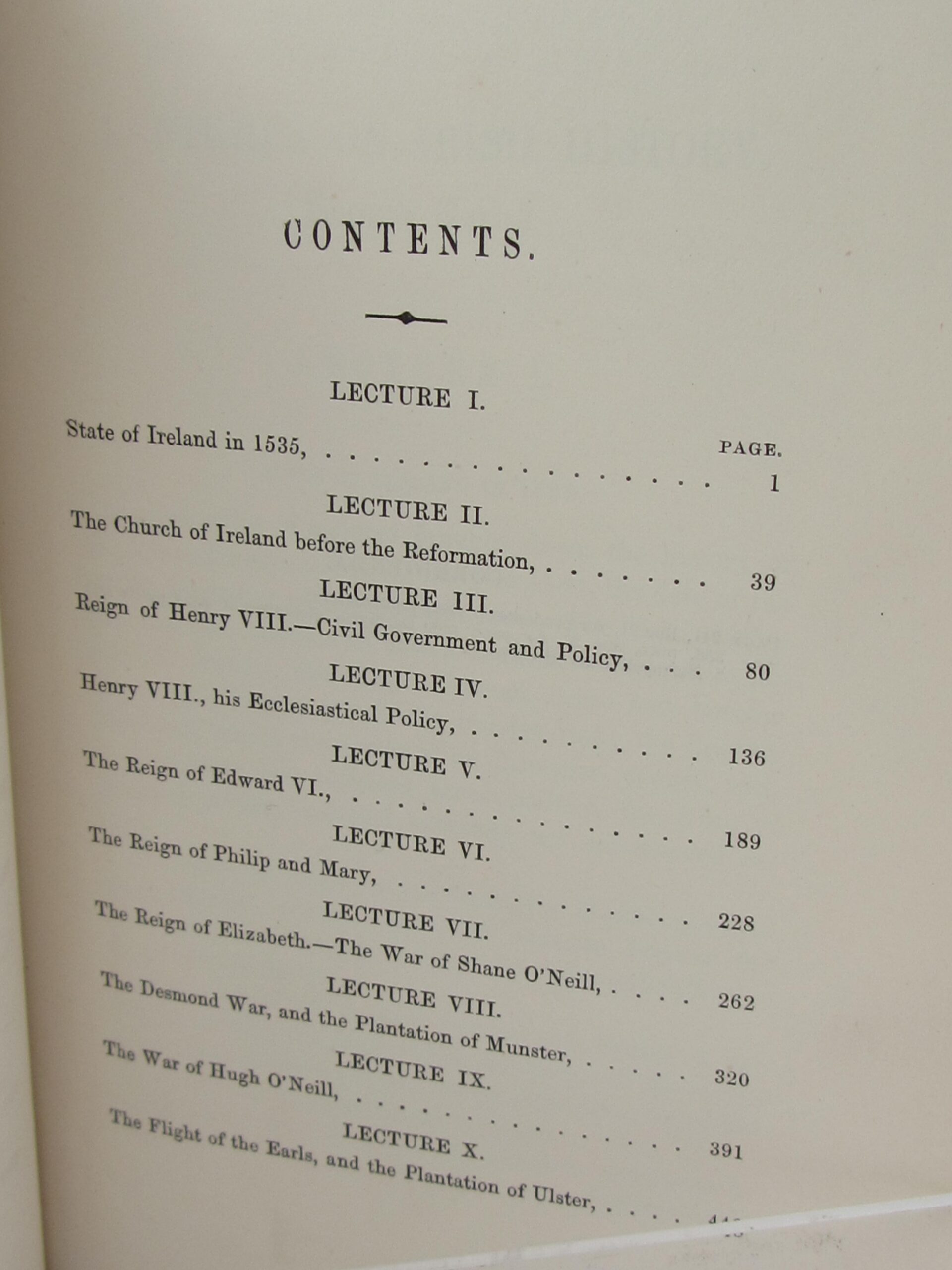 Lectures on the History of Ireland - Second Series (1870) - Image 4