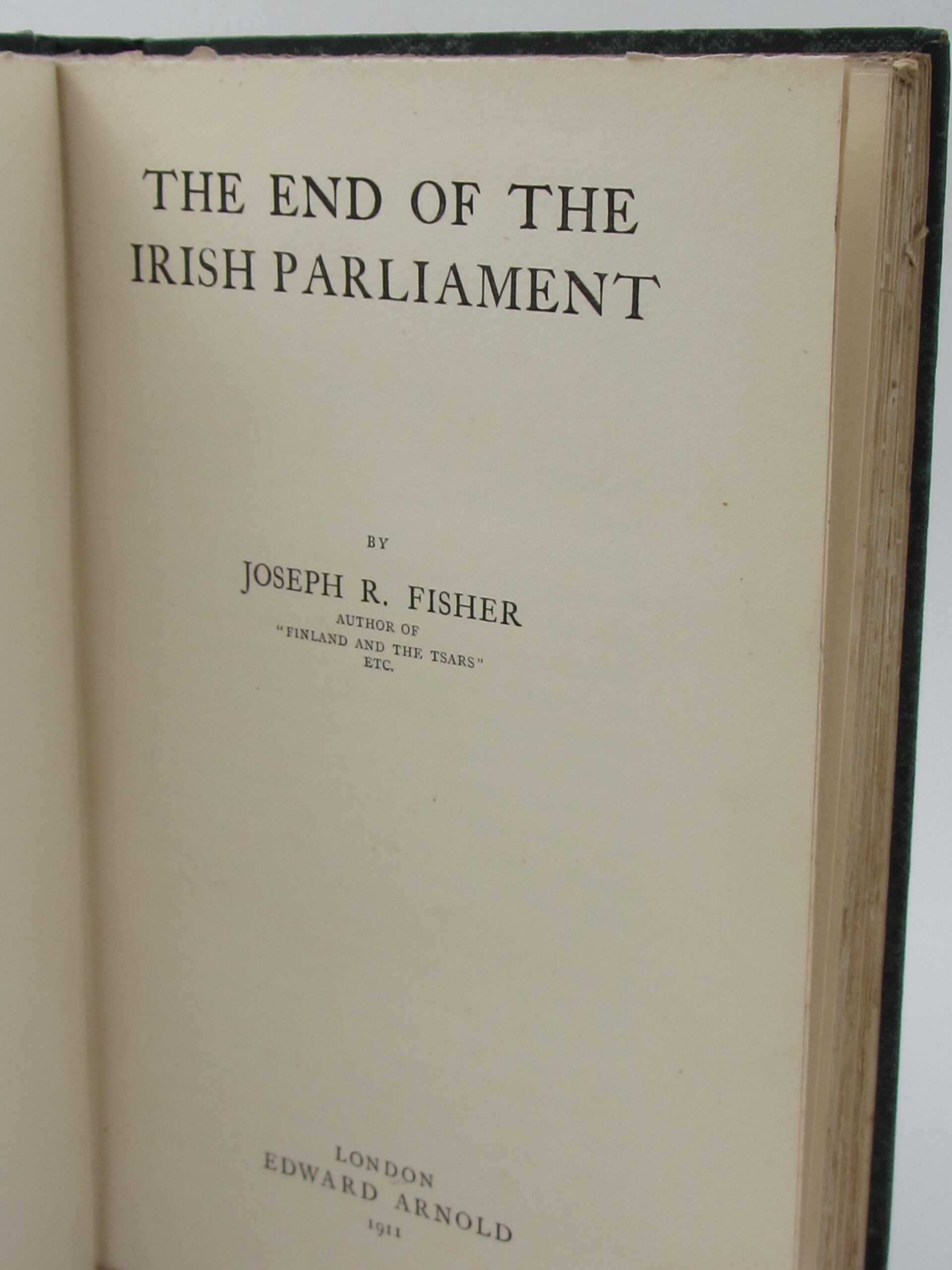 The End of the Irish Parliament (1911) - Image 4