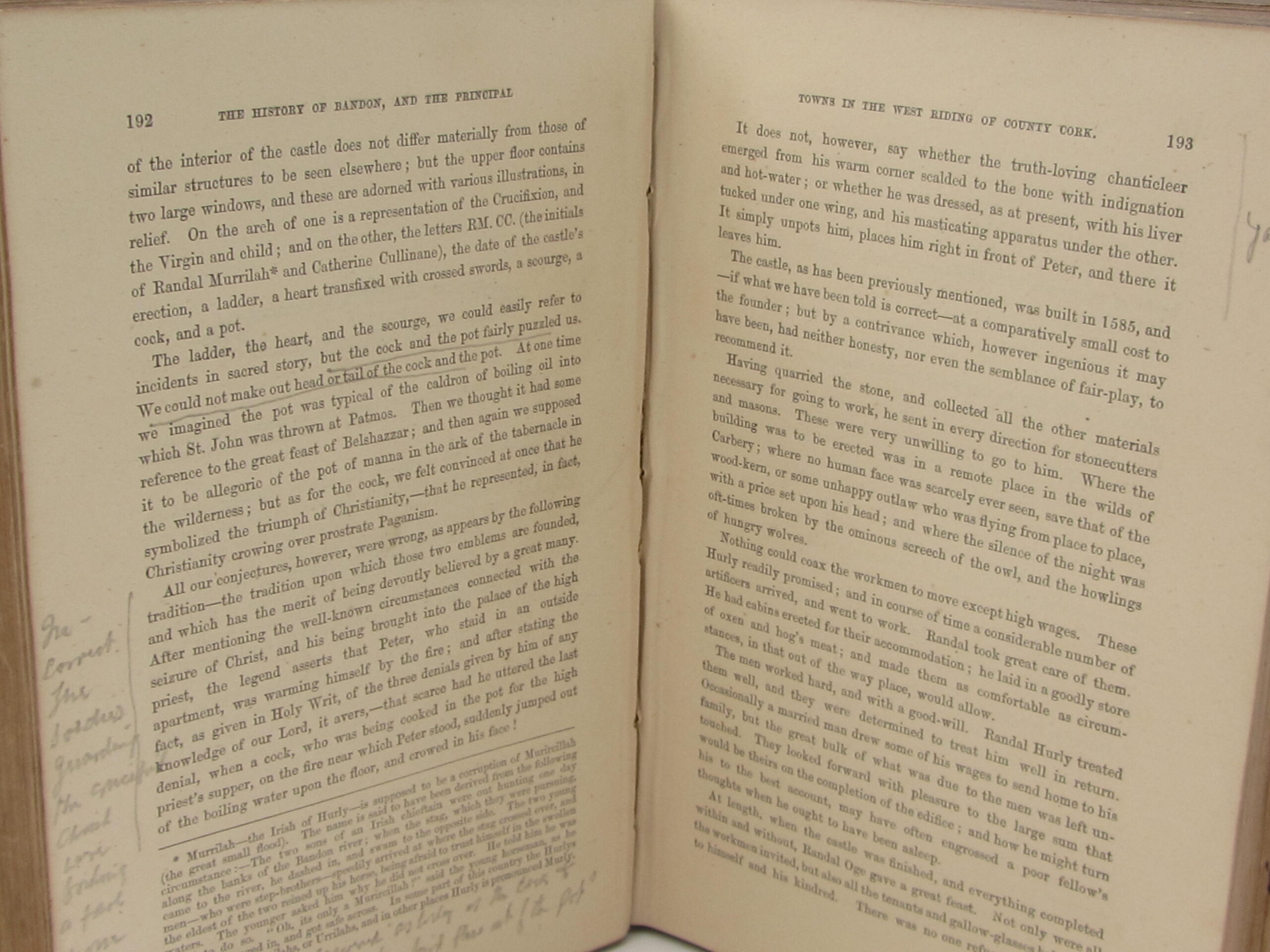 The History of Bandon. Enlarged Edition (1869) - Image 4
