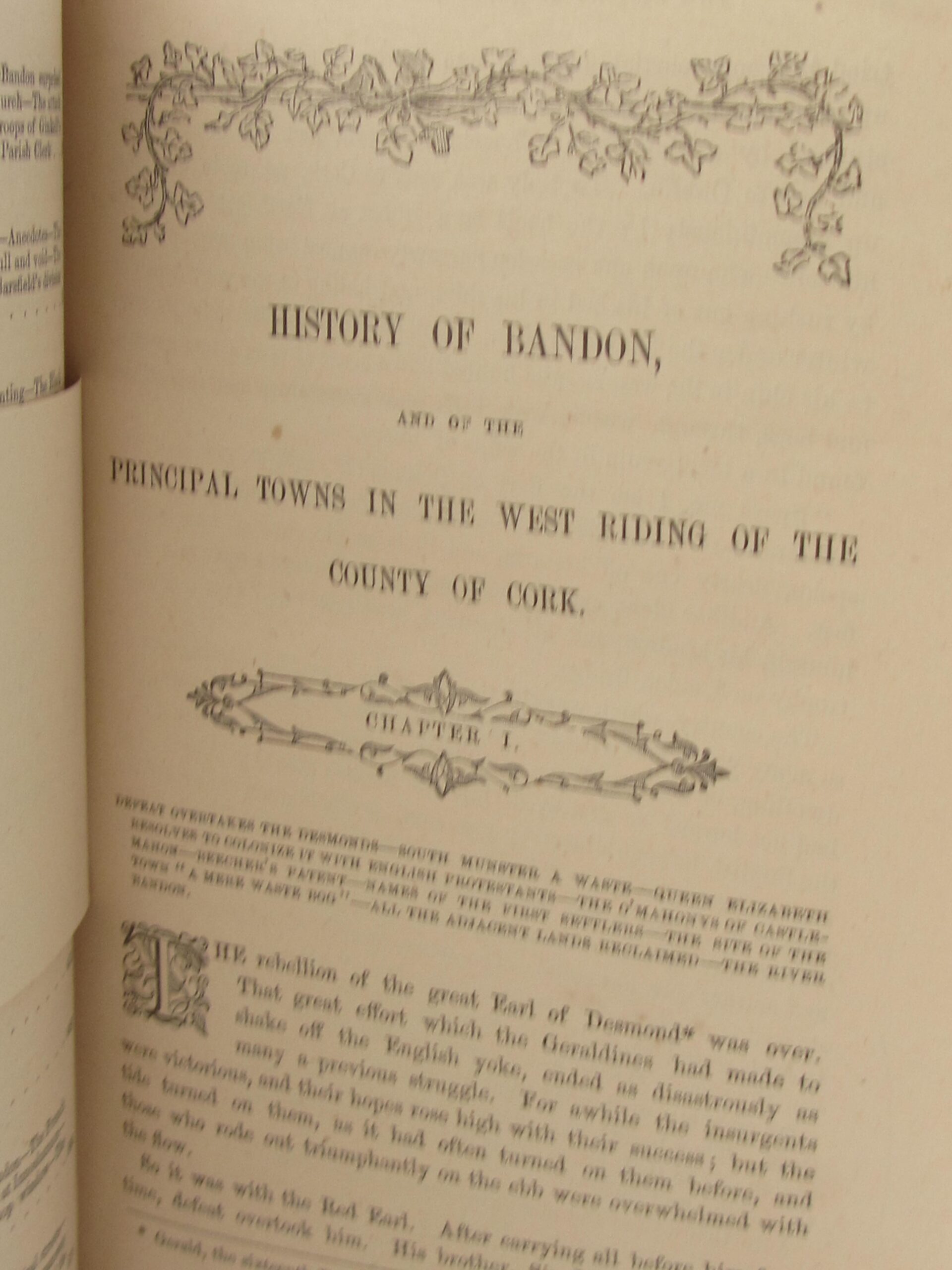 The History of Bandon. Enlarged Edition (1869) - Image 5