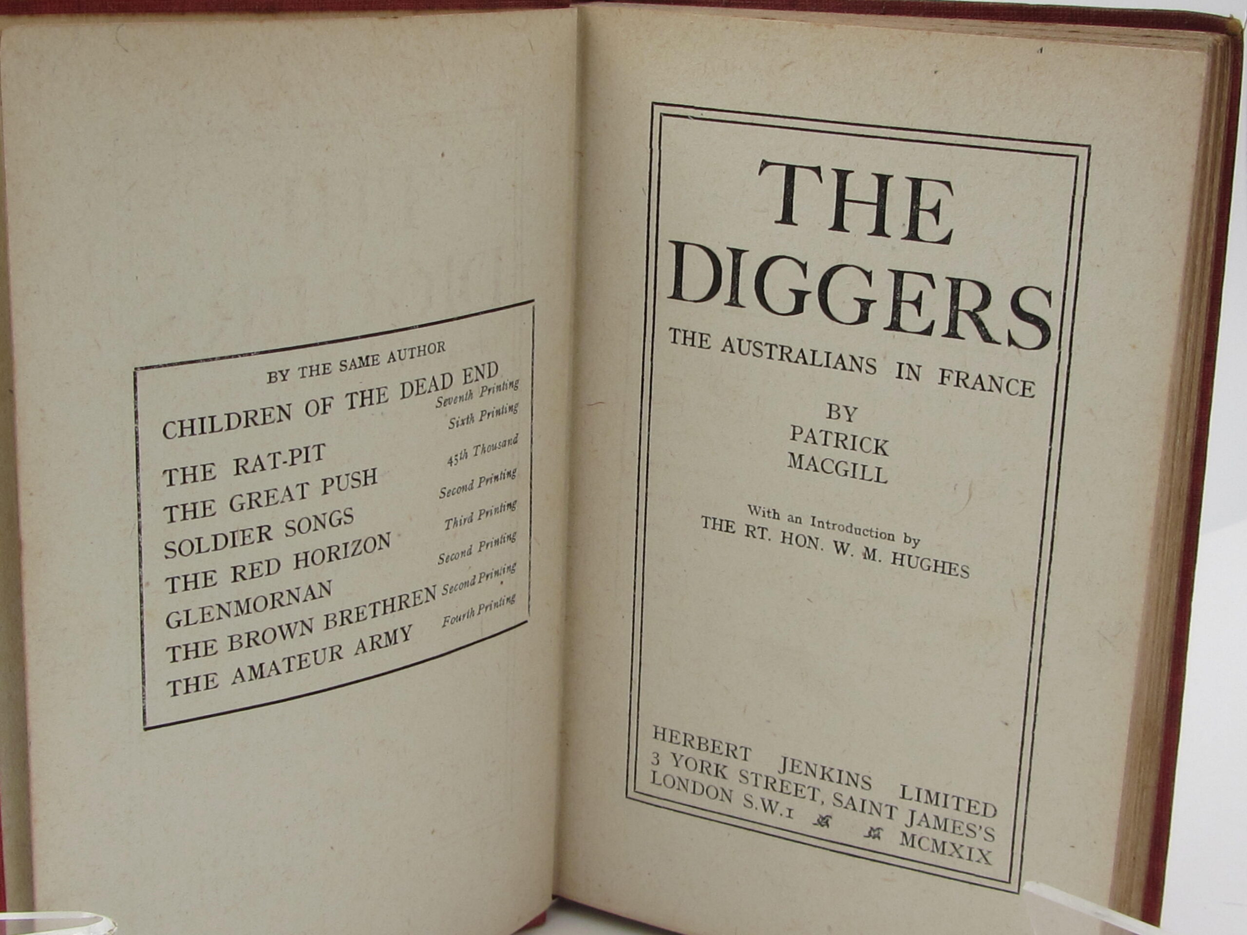 The Diggers. The Australian in France (1919) - Image 3