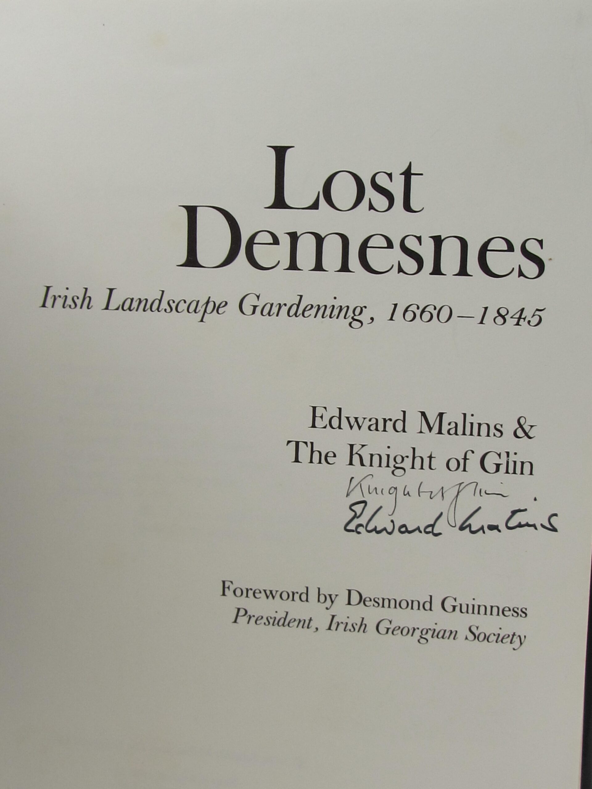 Irish Gardens and Lost Demesnes (1976-1980) - Image 4