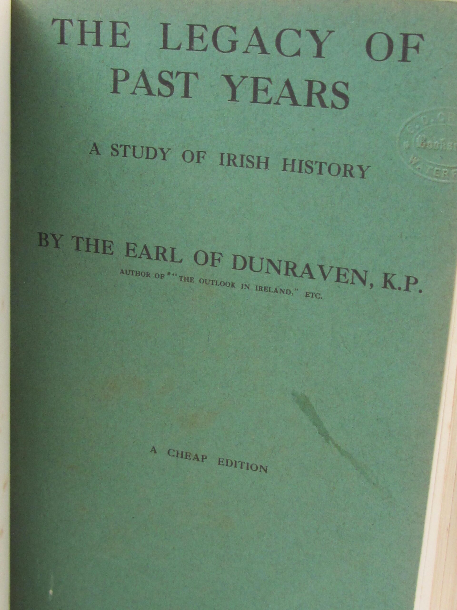 Words On Ireland. Three Pamphlets on Irish History (1886-1912) - Image 5