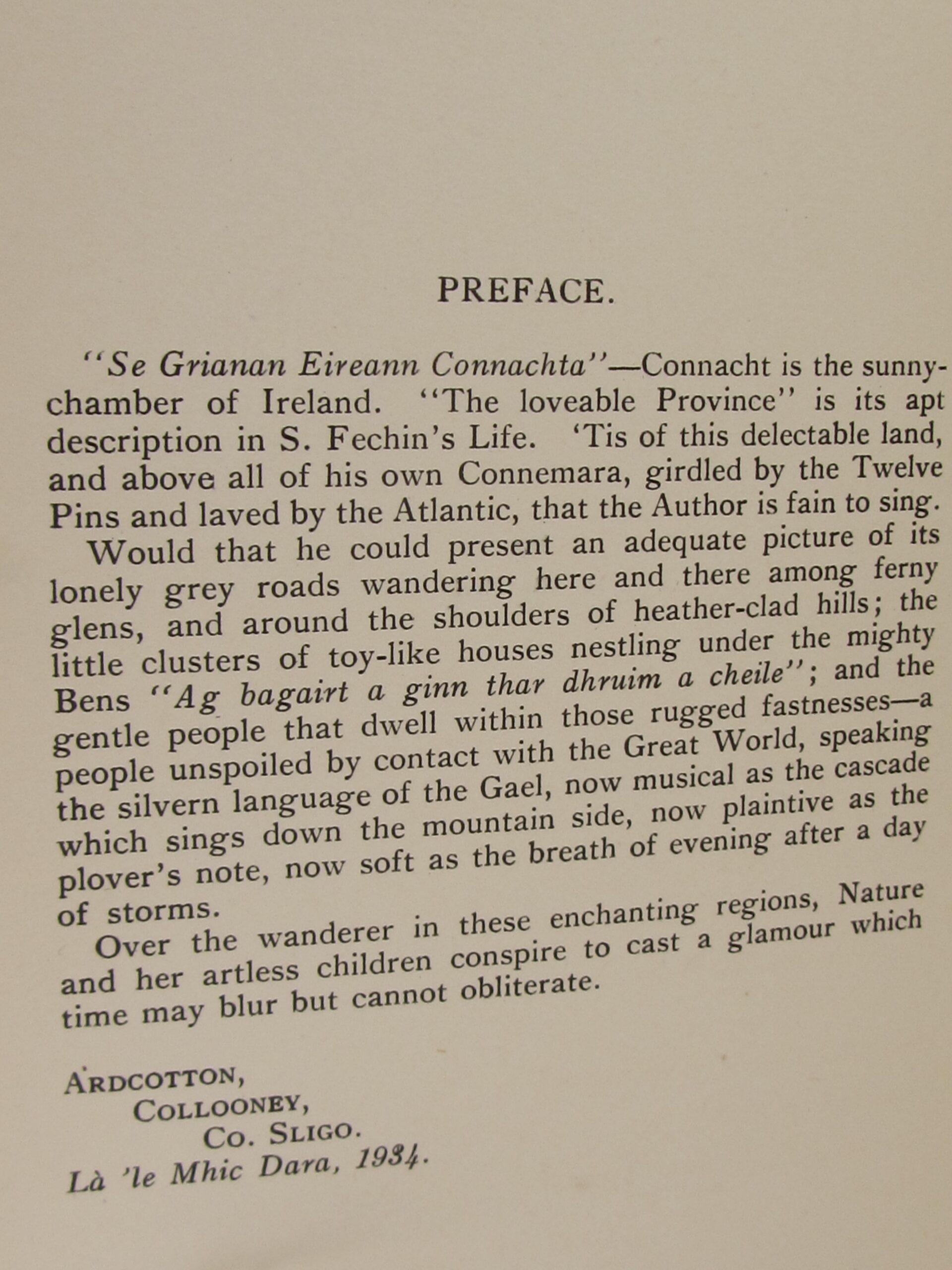 In The Glow Of The Peat And Other Verses (1934) - Image 5
