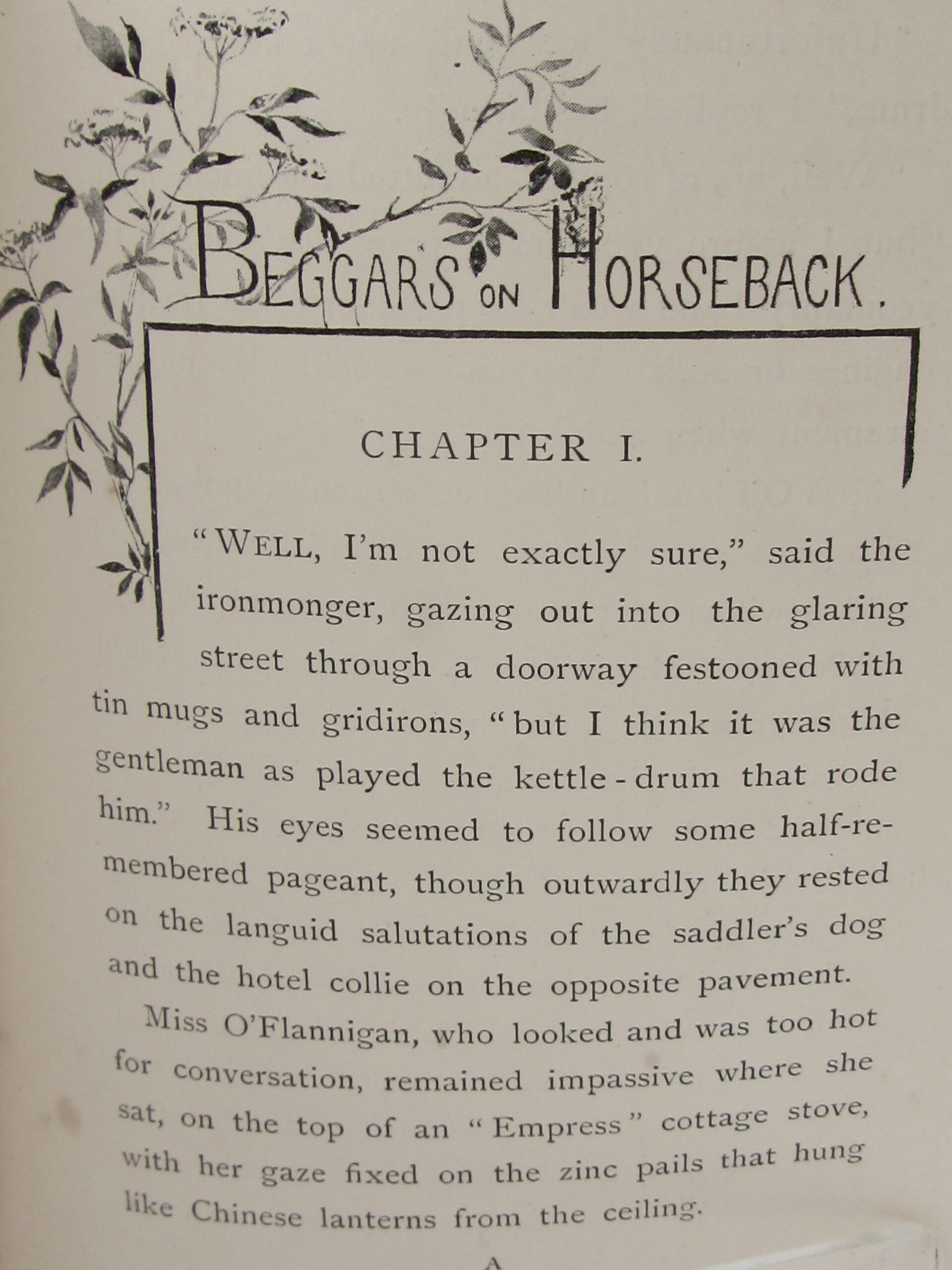 Beggars on Horseback A Riding Tour in North Wales (1895) - Image 3