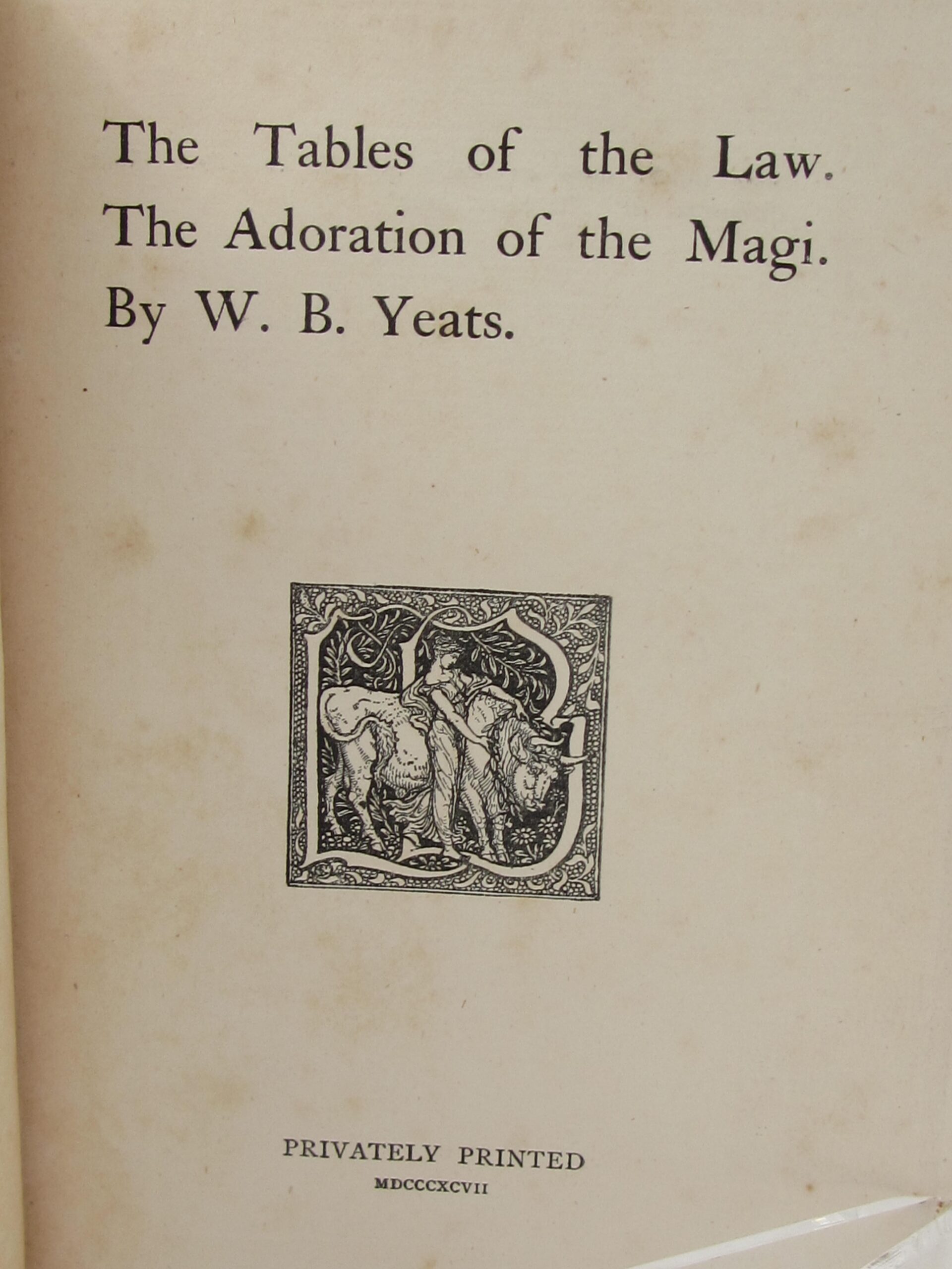 The Tables of the Law and The Adoration of the Magi (1897) - Image 3