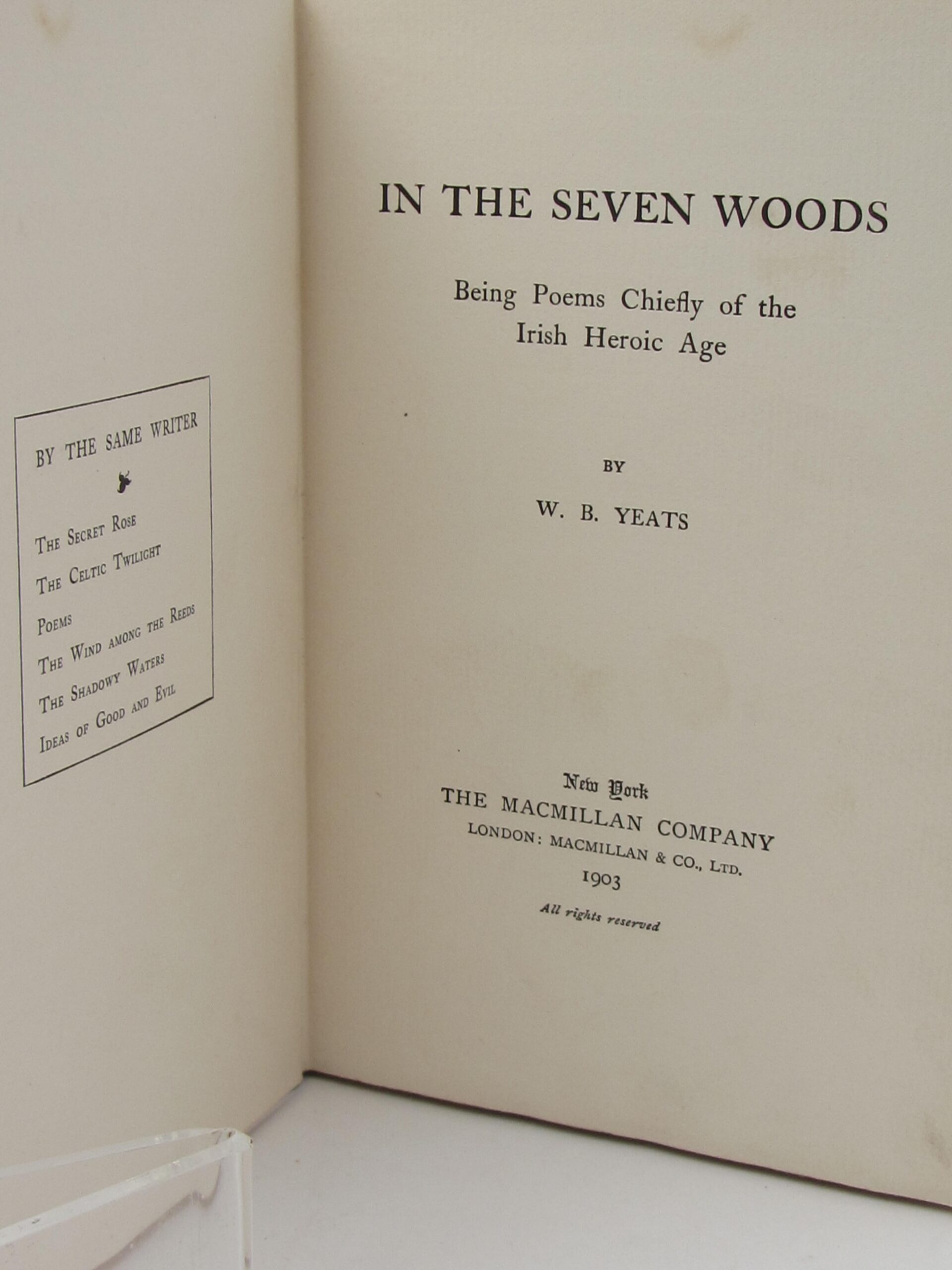 In Seven Woods (1903) - Image 3