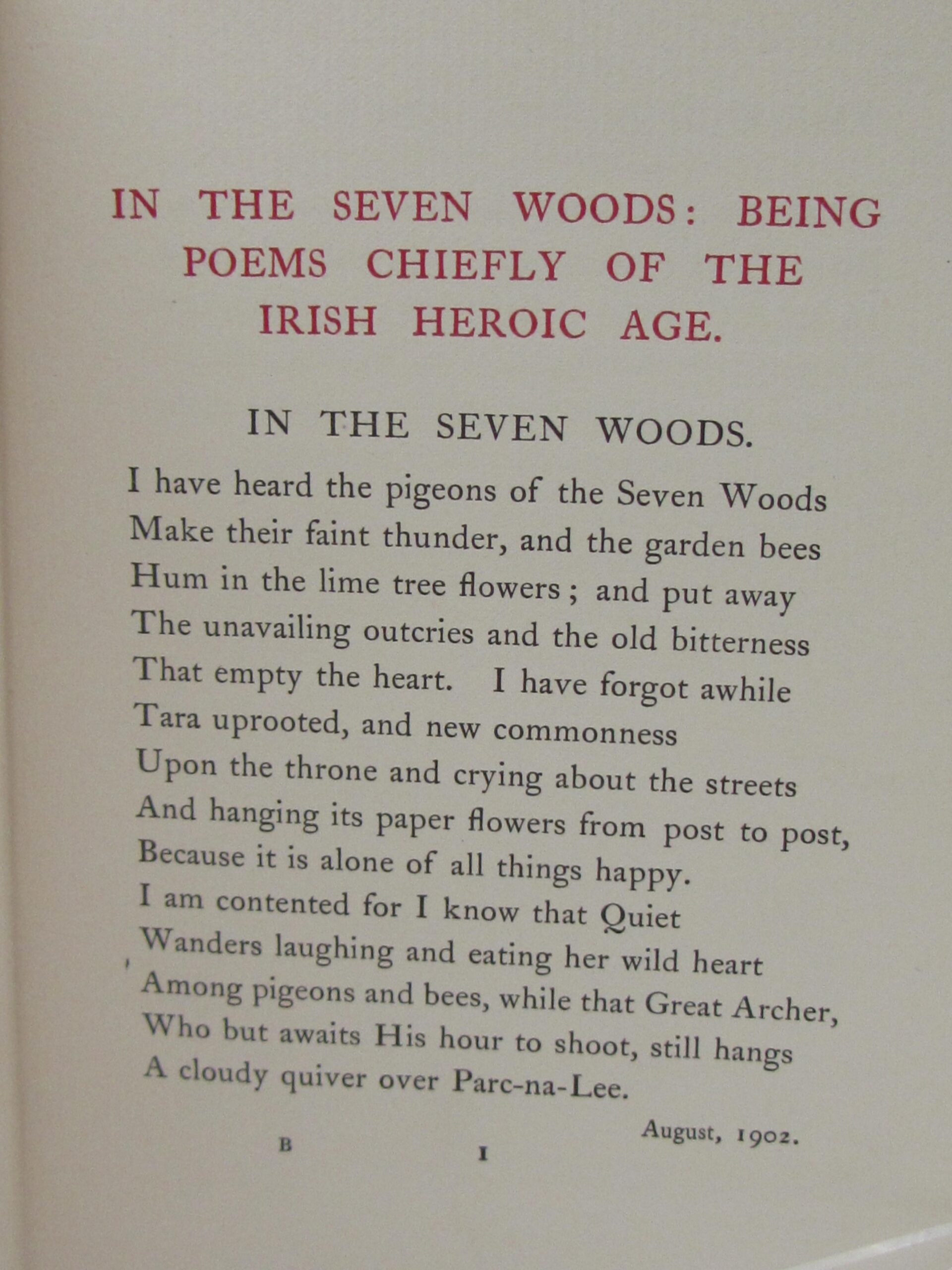 In Seven Woods (1903) - Image 4