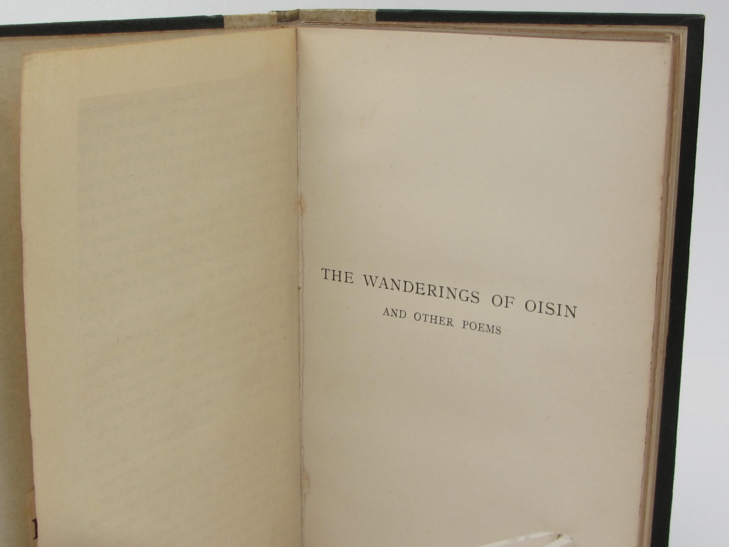 The Wanderings of Oisin. Second Edition (1892) - Image 5