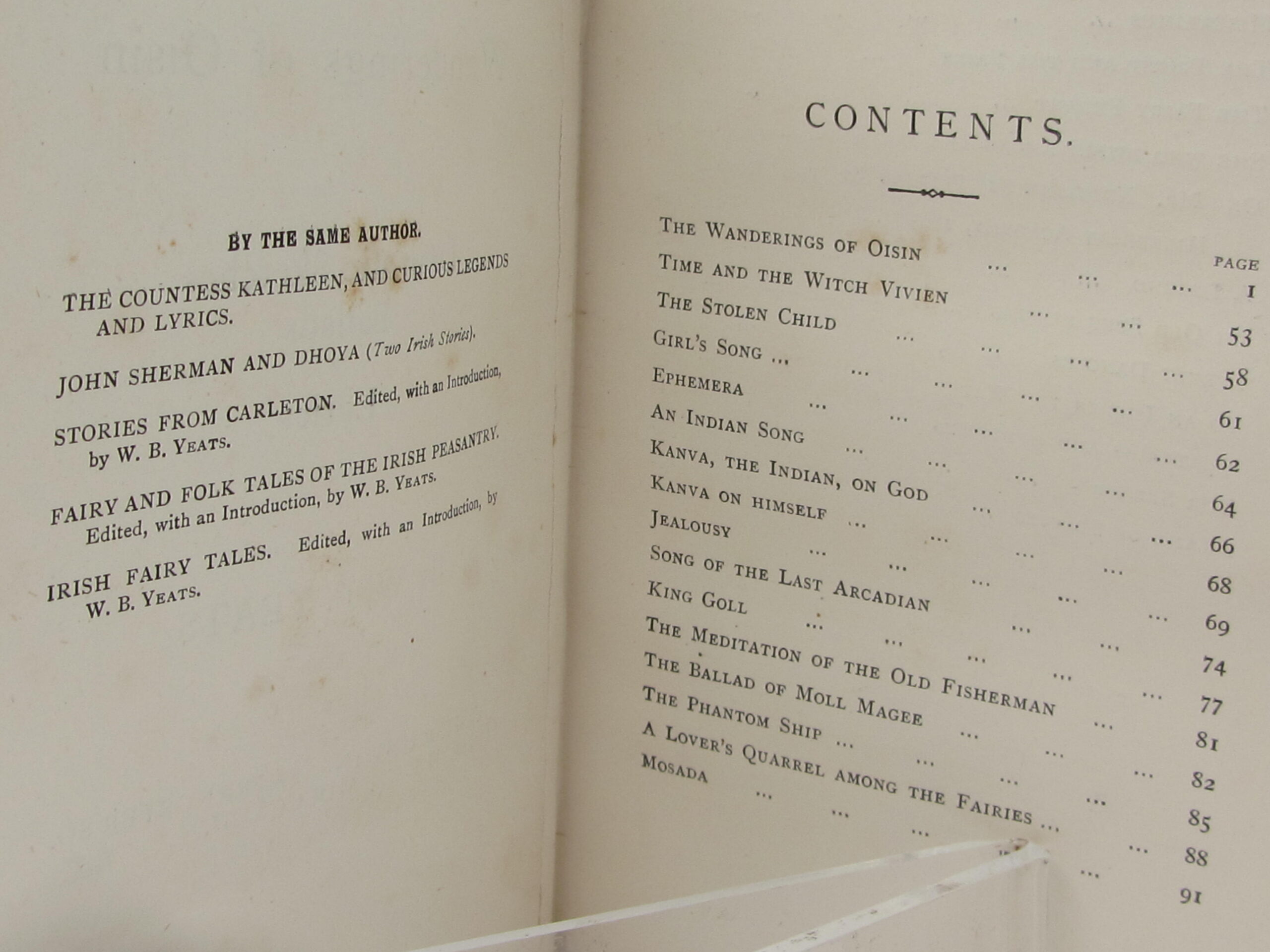 The Wanderings of Oisin. Second Edition (1892) - Image 7