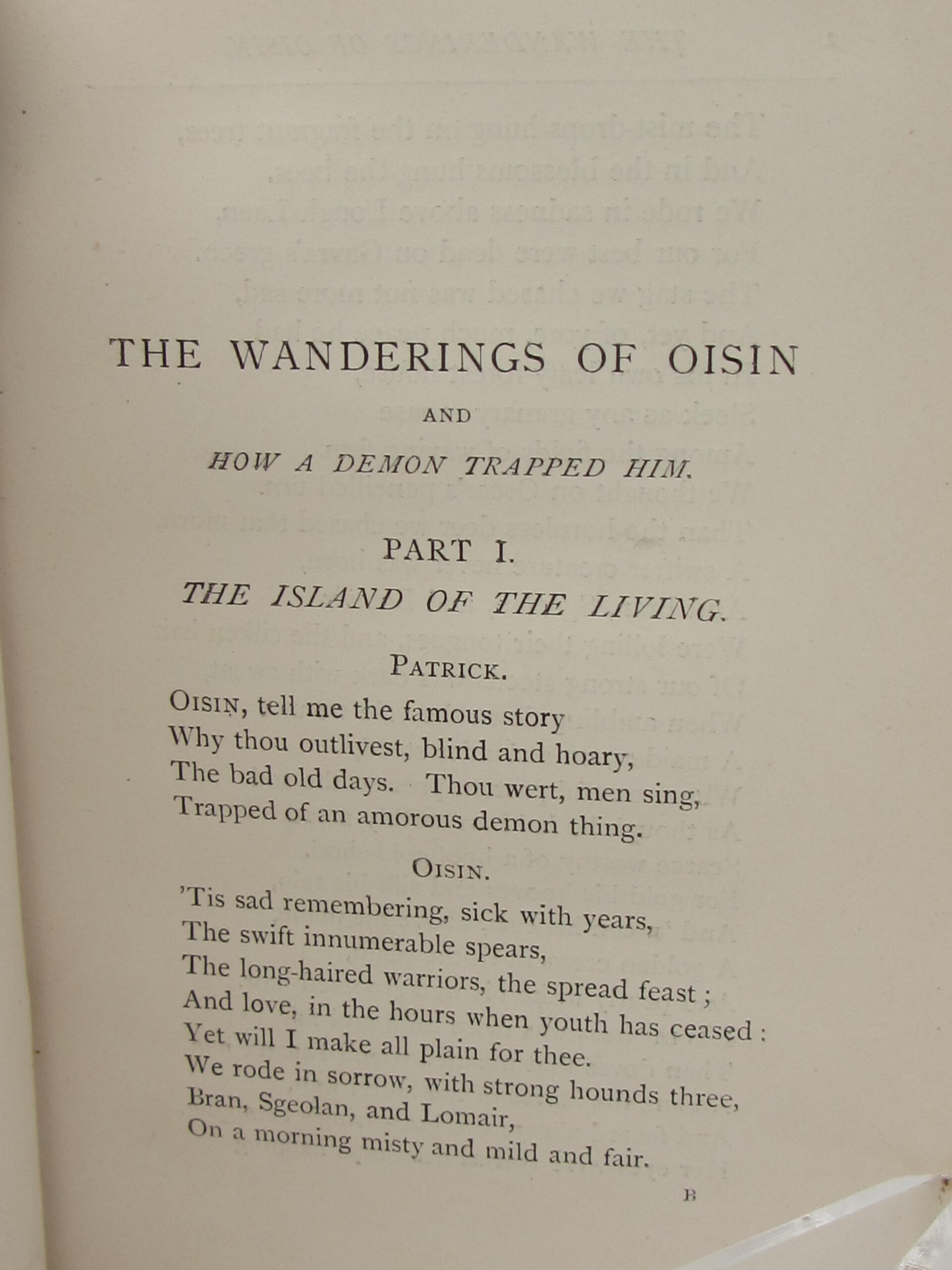 The Wanderings of Oisin. Second Edition (1892) - Image 8
