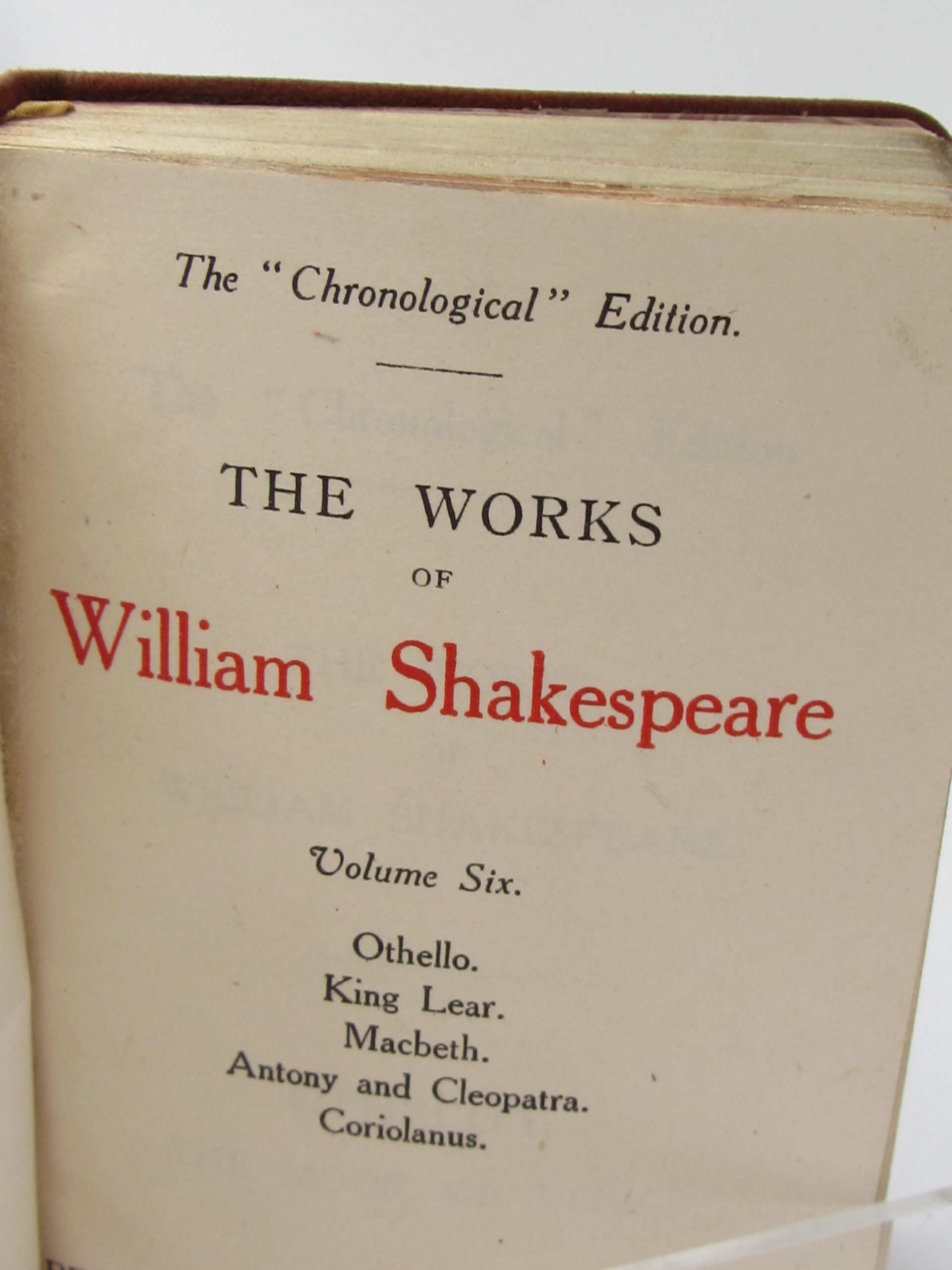 The Works of William Shakespeare (1910) - Image 5