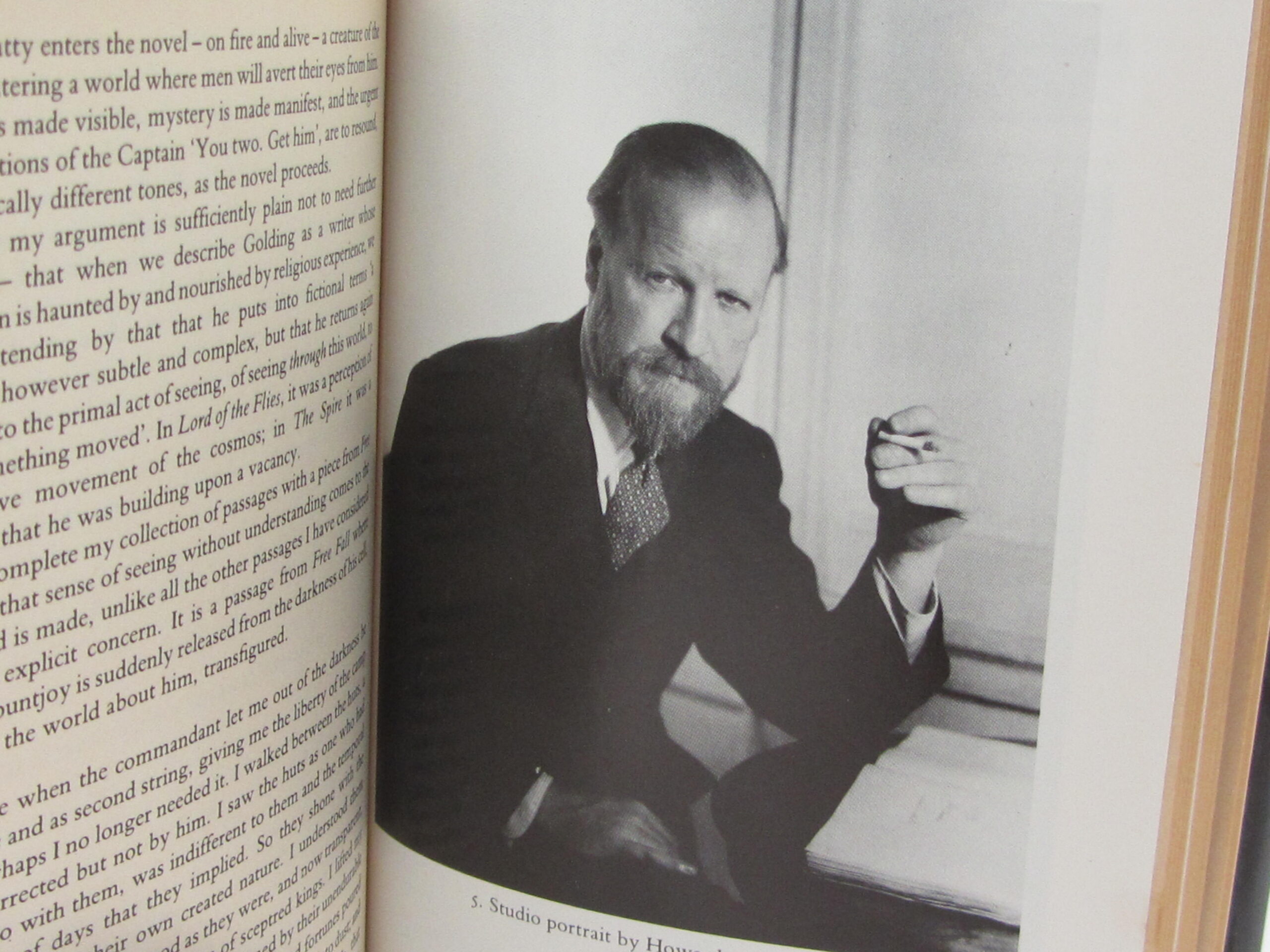 William Golding. A Tribute. Signed by Seamus Heaney (1986) - Image 4