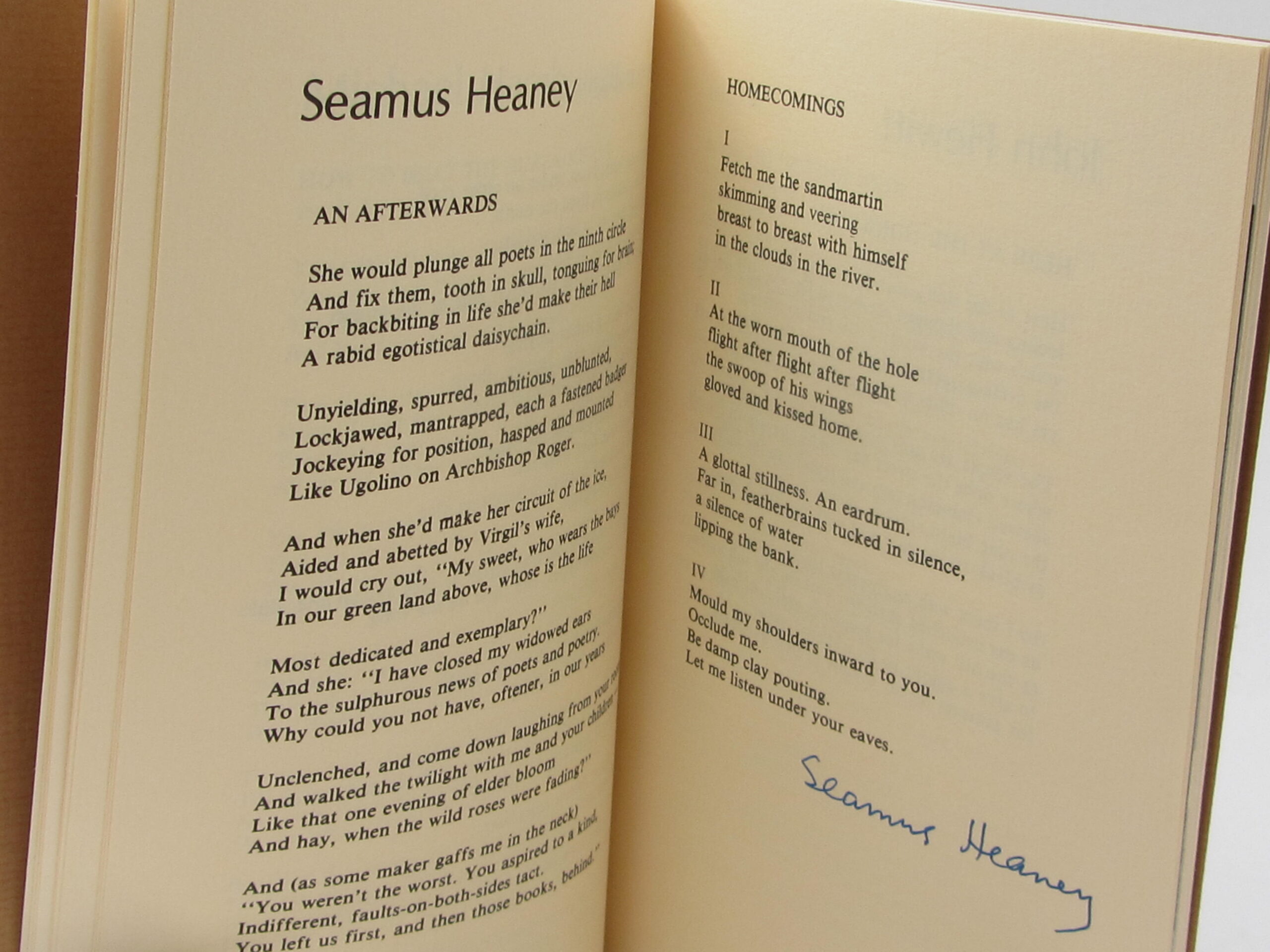 The First Ten Years. Dublin Arts Festival Poetry. Signed Copy (1979) - Image 5