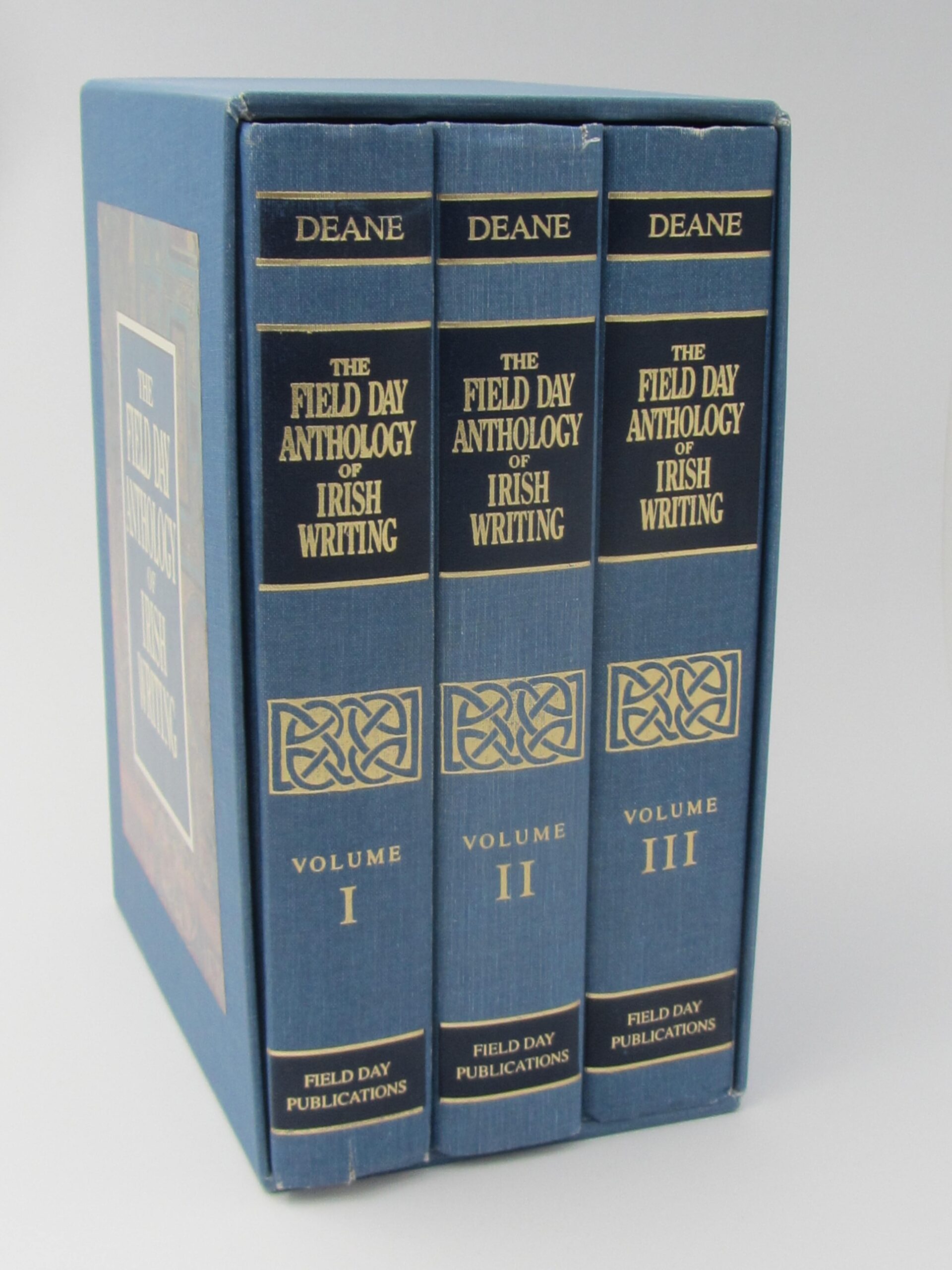 Field Day Anthology Of Irish Writing. Presentation Copy (1991) - Image 5