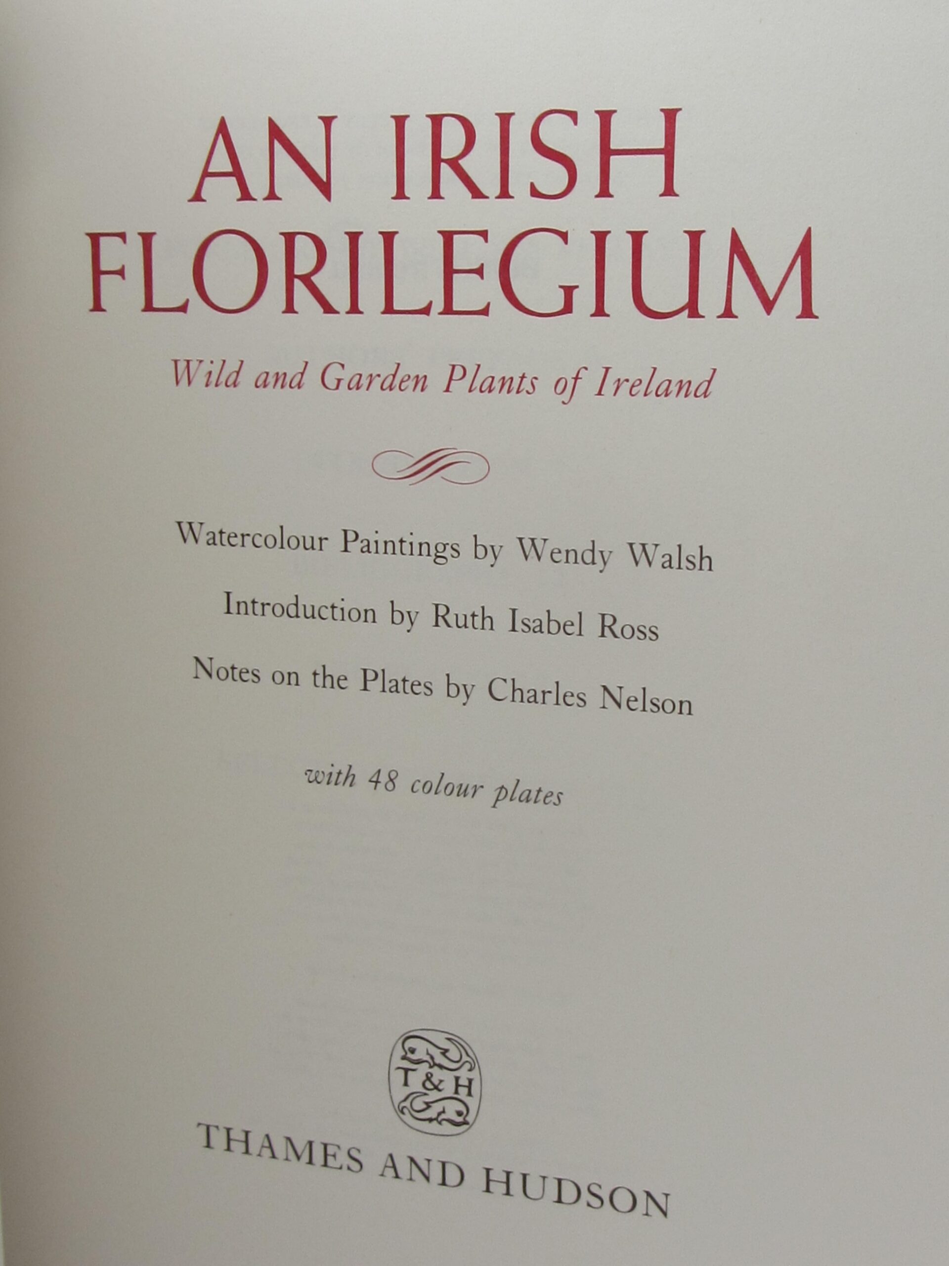 An Irish Florilegium. Volumes 1 & 2 (1983-1987) - Image 3