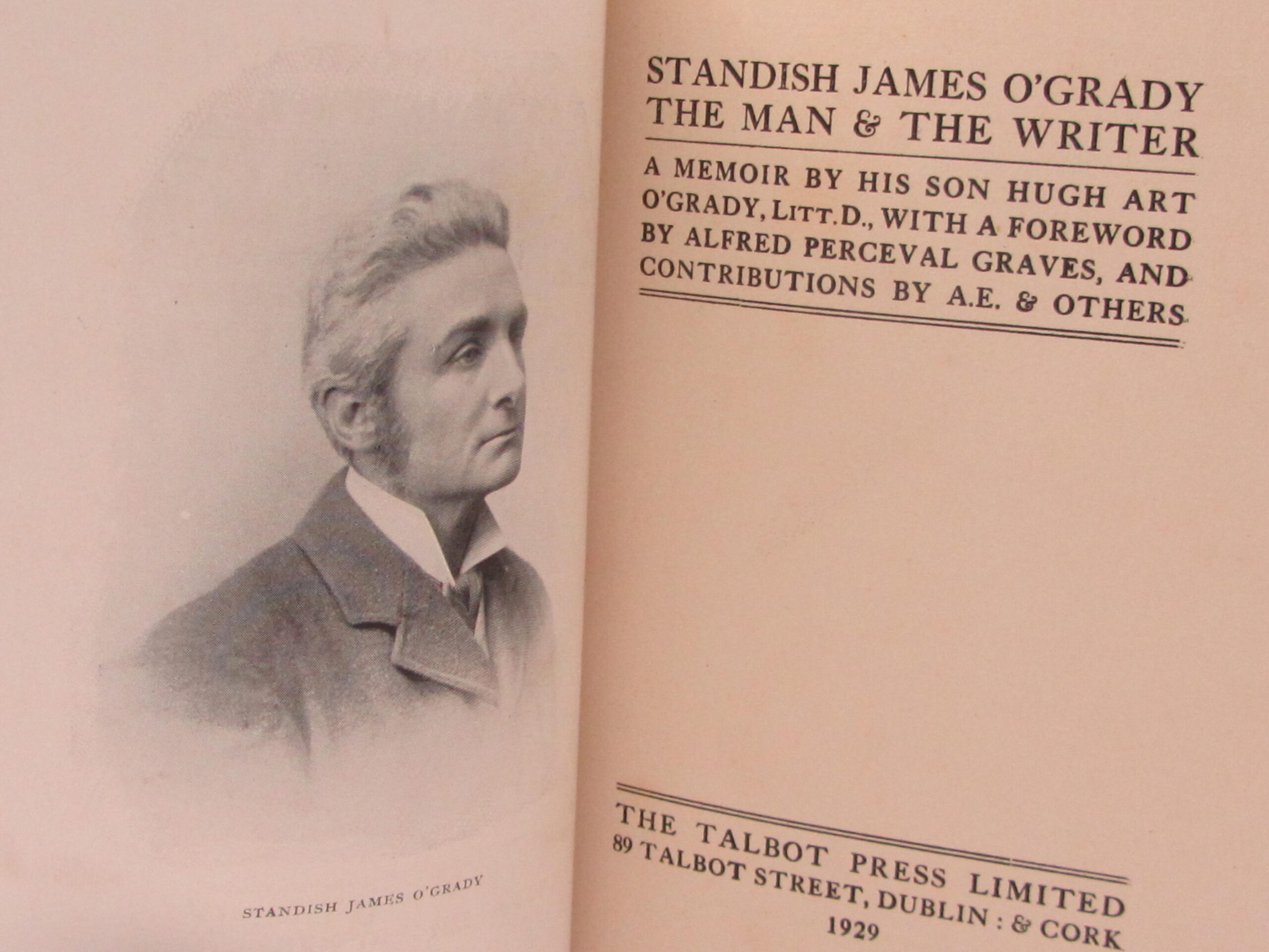 Standish James O'Grady. The Man and The Writer (1929) - Image 3