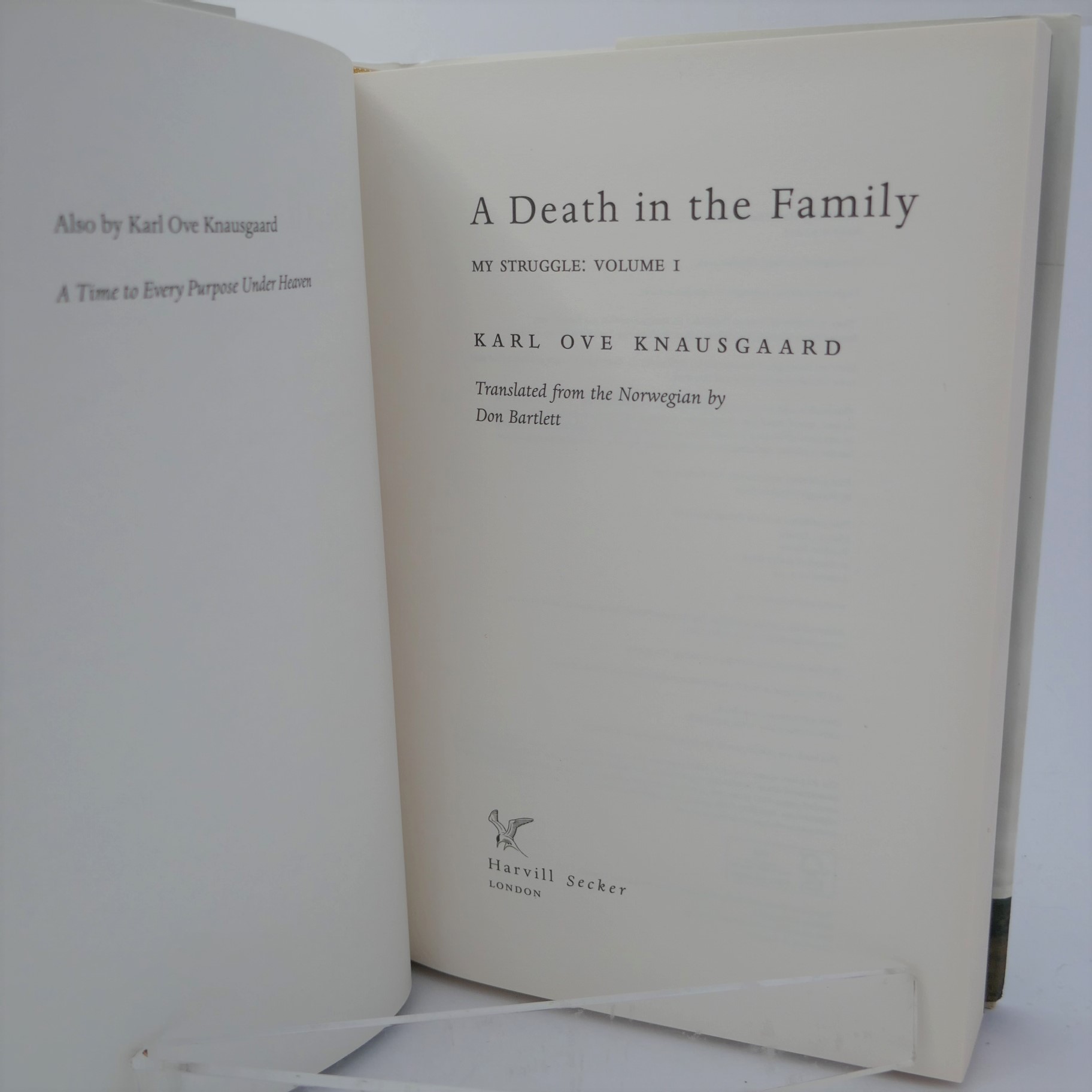 A Death In The Family. My Struggle: Volume 1 (2012) - Image 3