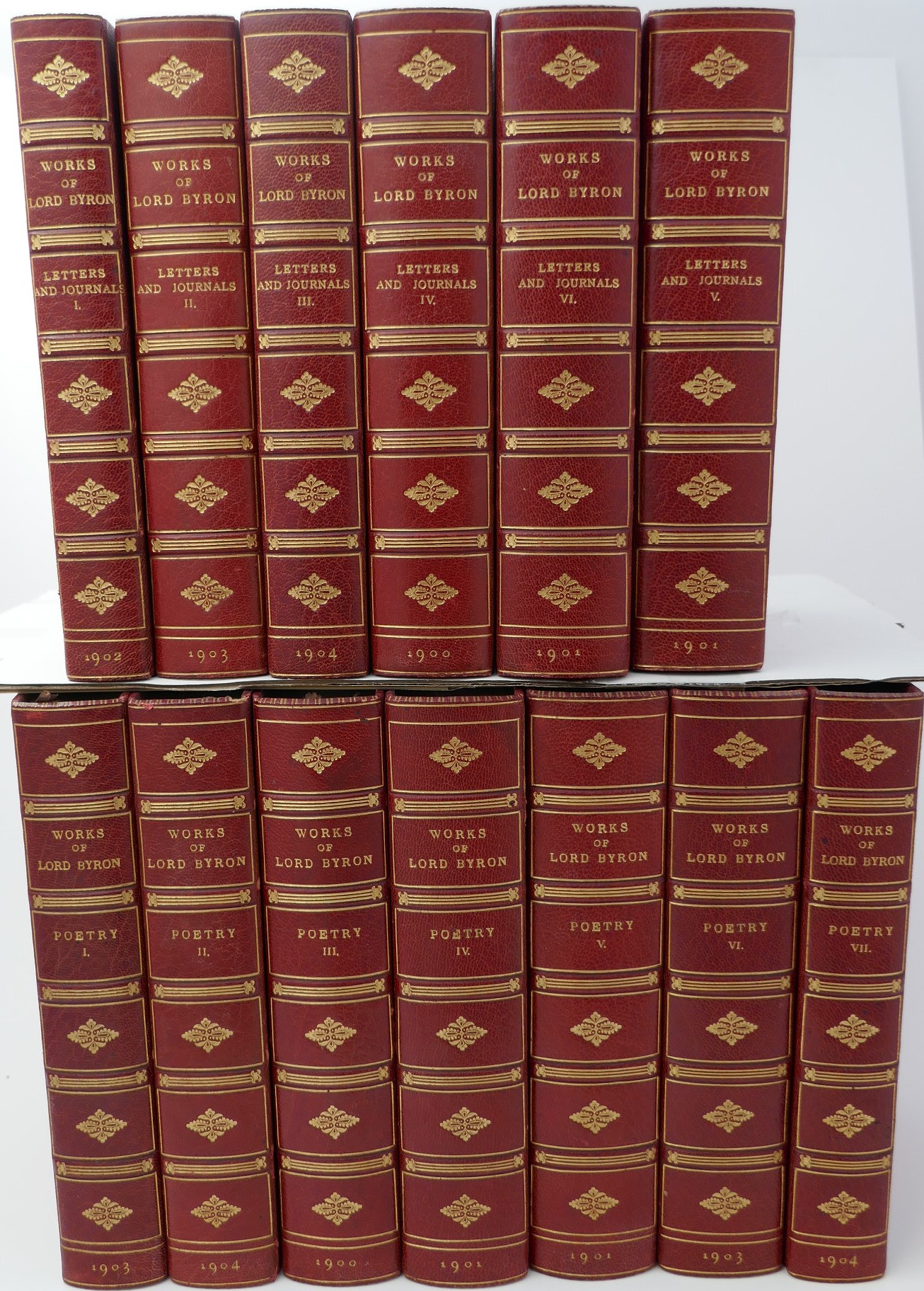 The Works of Lord Byron. In Thirteen Volumes (1900-1904.) - Image 2