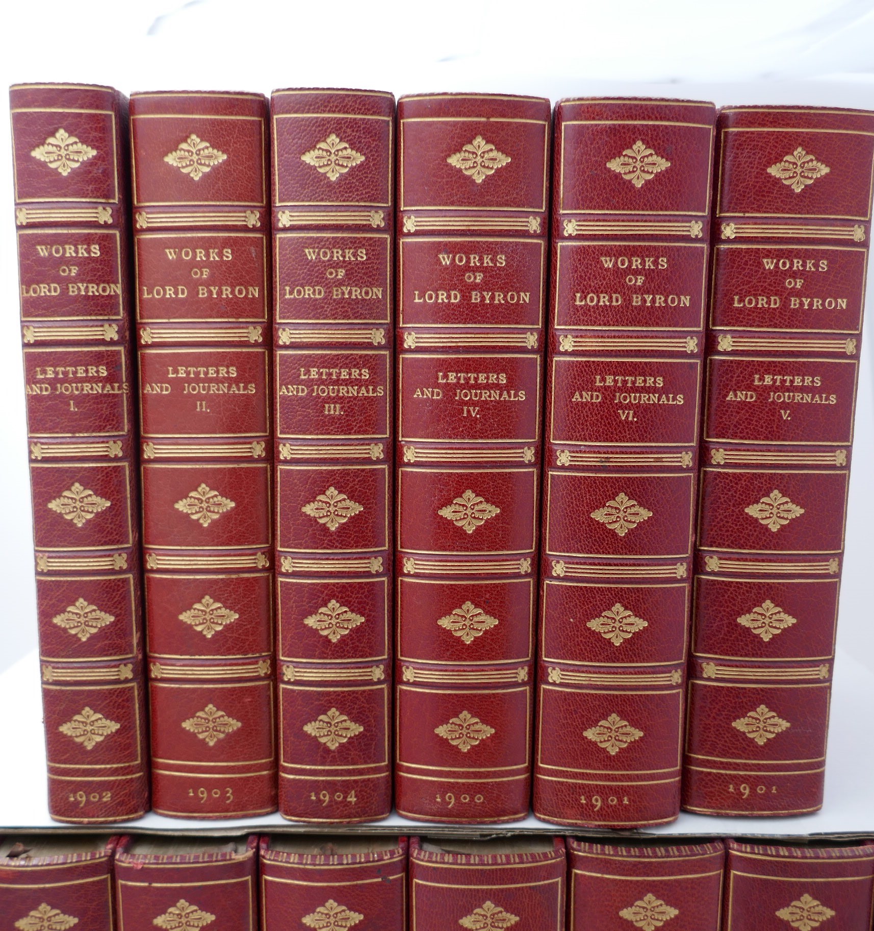 The Works of Lord Byron. In Thirteen Volumes (1900-1904.) - Image 3